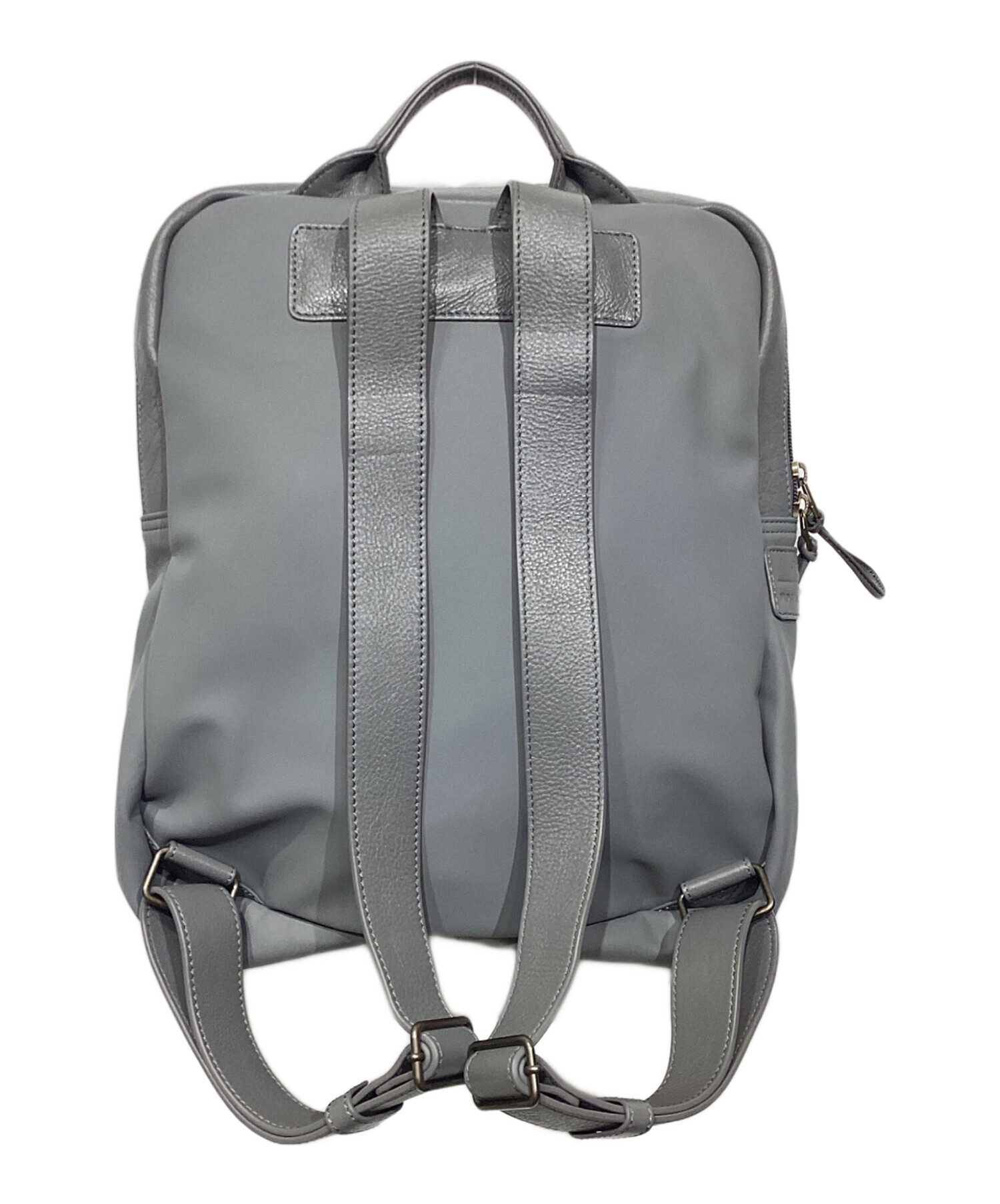 マザーハウス リュックサック バックパック グレー ブラインドサッカー