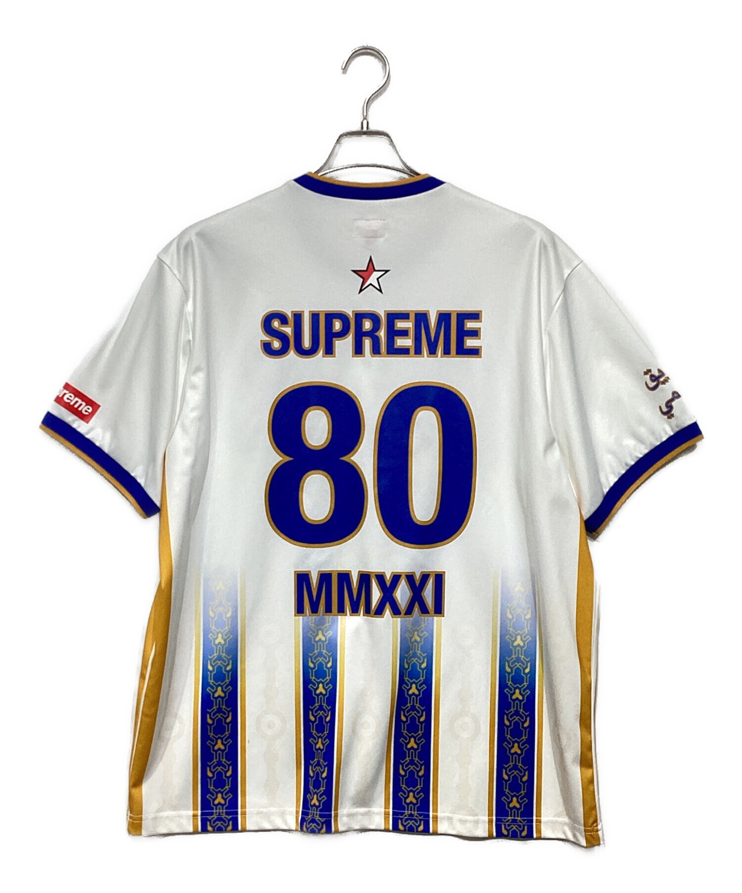 中古・古着通販】SUPREME (シュプリーム) Arabic Logo Soccer Jersey