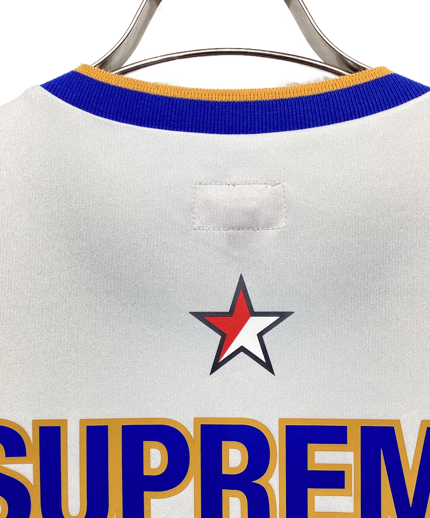 中古・古着通販】SUPREME (シュプリーム) Arabic Logo Soccer Jersey
