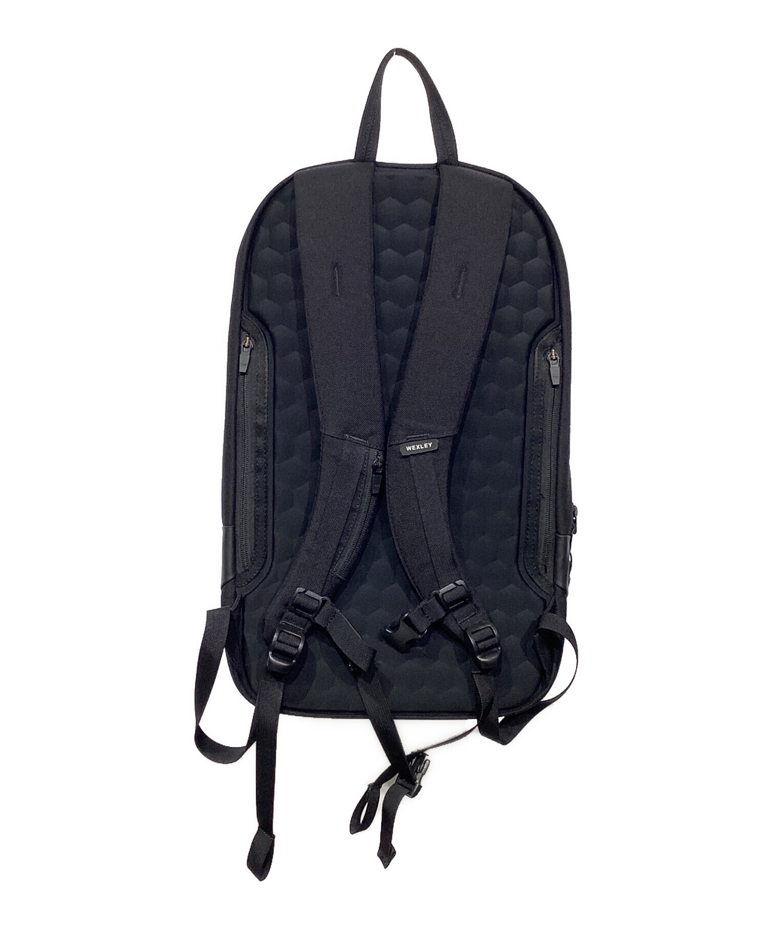 中古・古着通販】WEXLEY (ウェクスレイ) STEM BACKPACK ブラック 