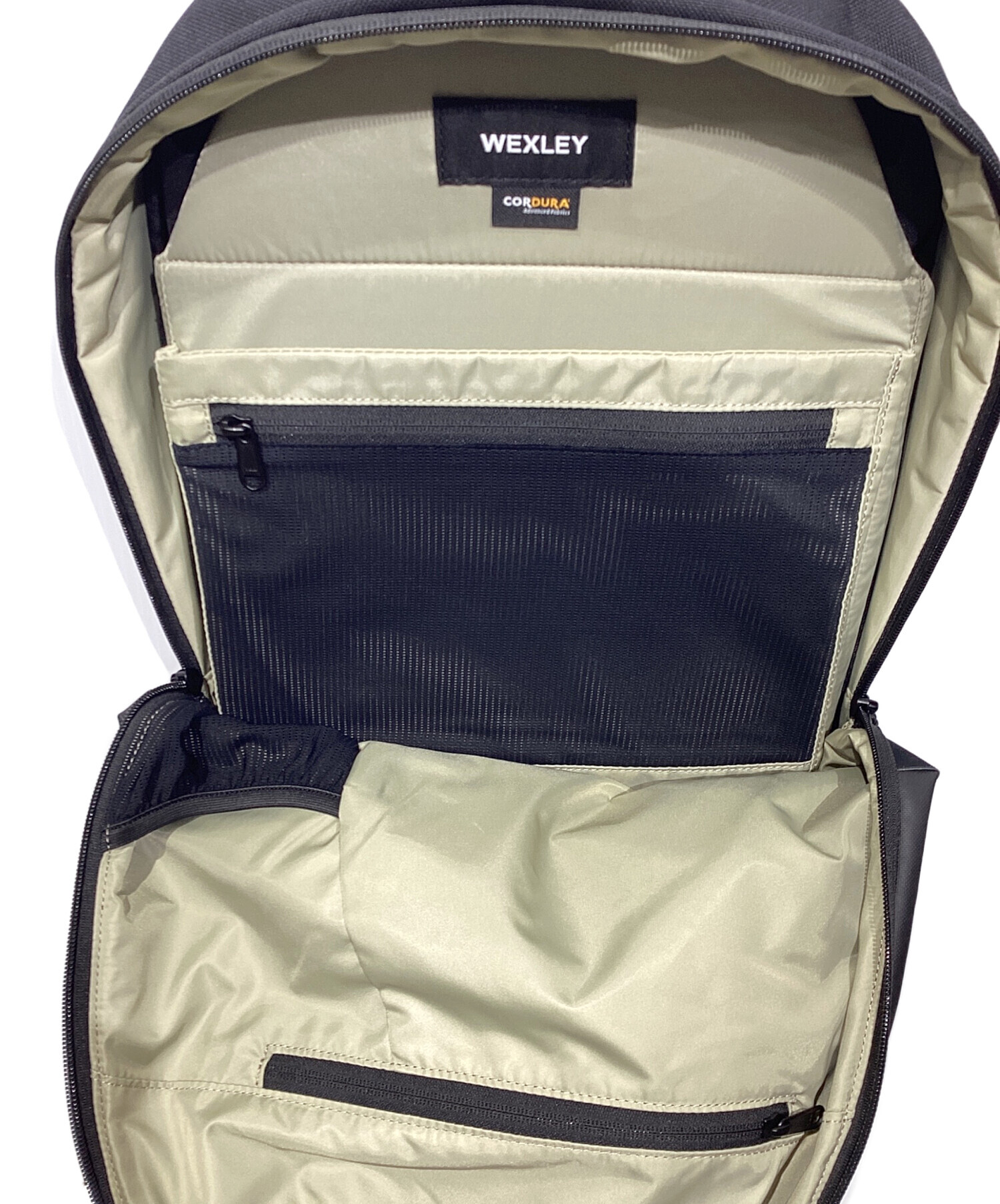 中古・古着通販】WEXLEY (ウェクスレイ) STEM BACKPACK ブラック
