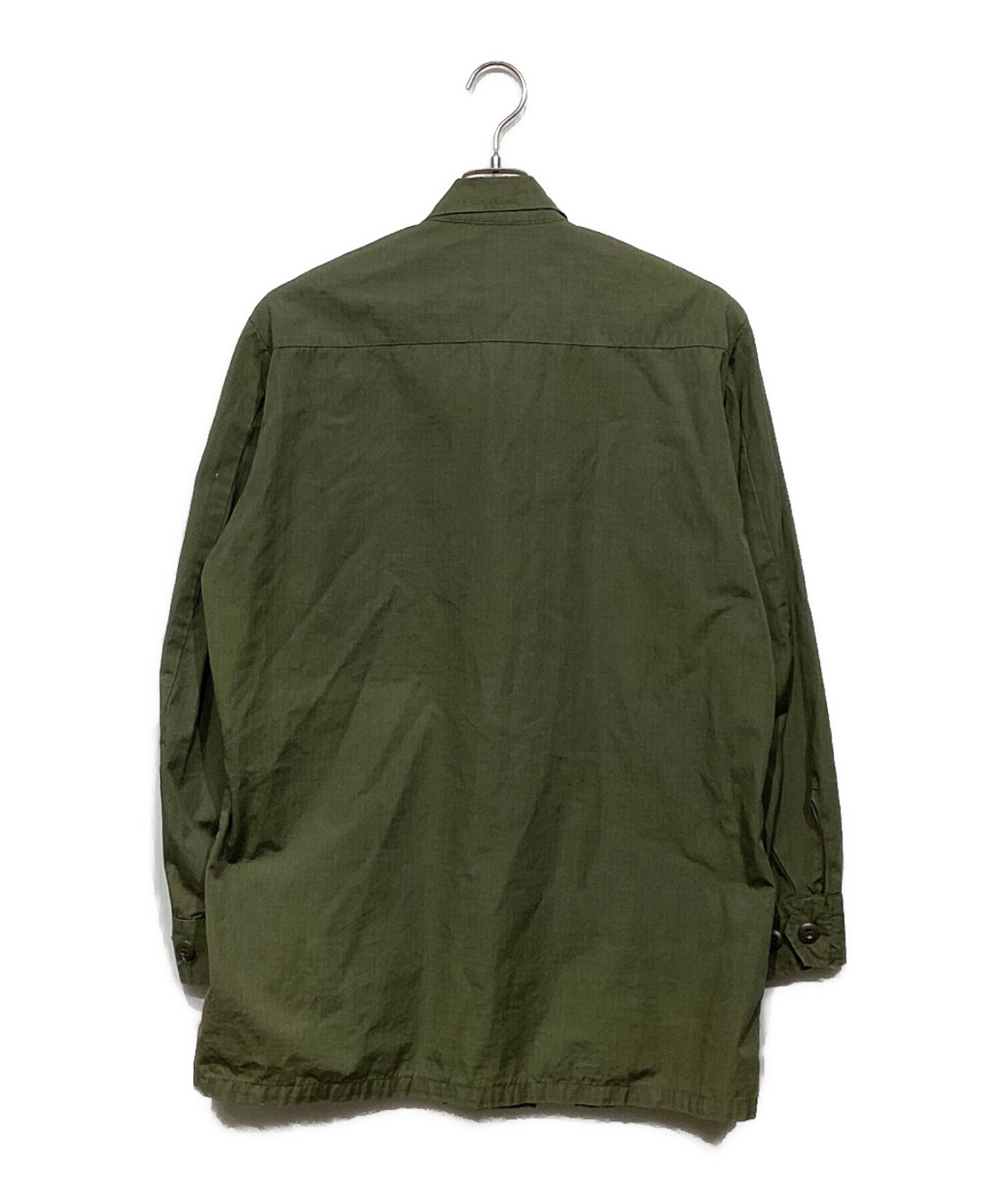 中古・古着通販】US ARMY (ユーエスアーミー) jungle fatigue jacket