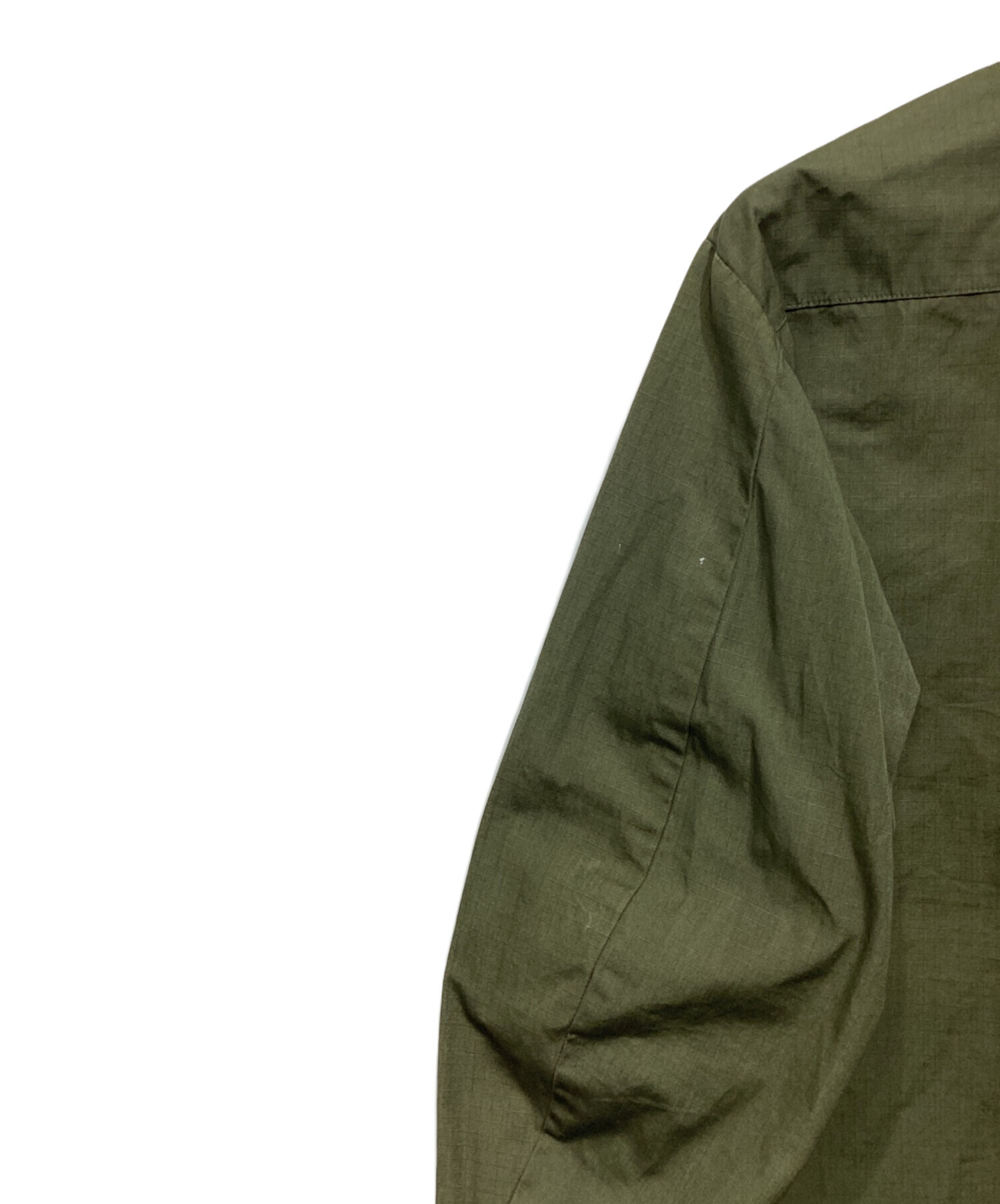 中古・古着通販】US ARMY (ユーエスアーミー) jungle fatigue jacket 