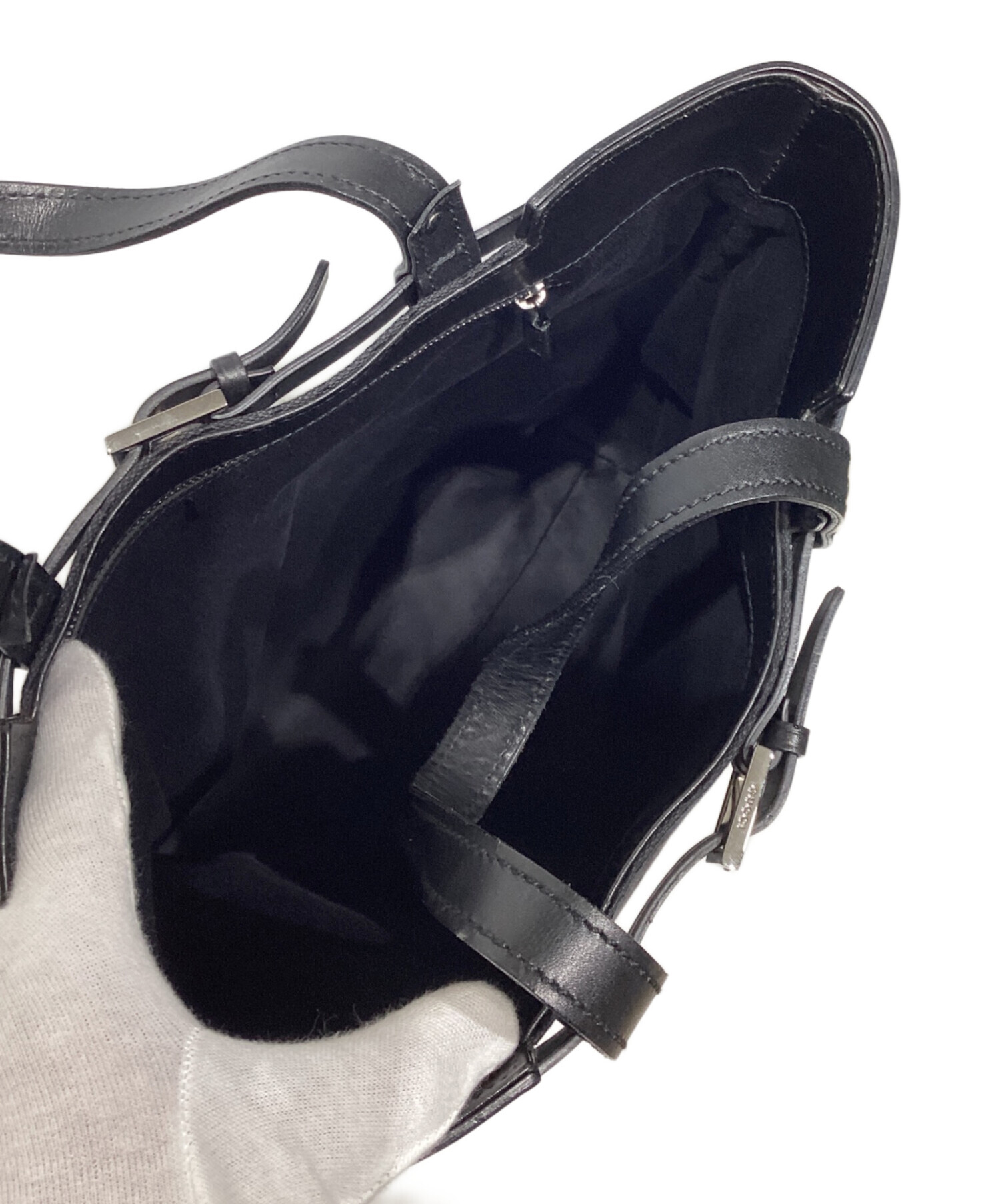 中古・古着通販】GUCCI (グッチ) GGキャンバストートバッグ107756