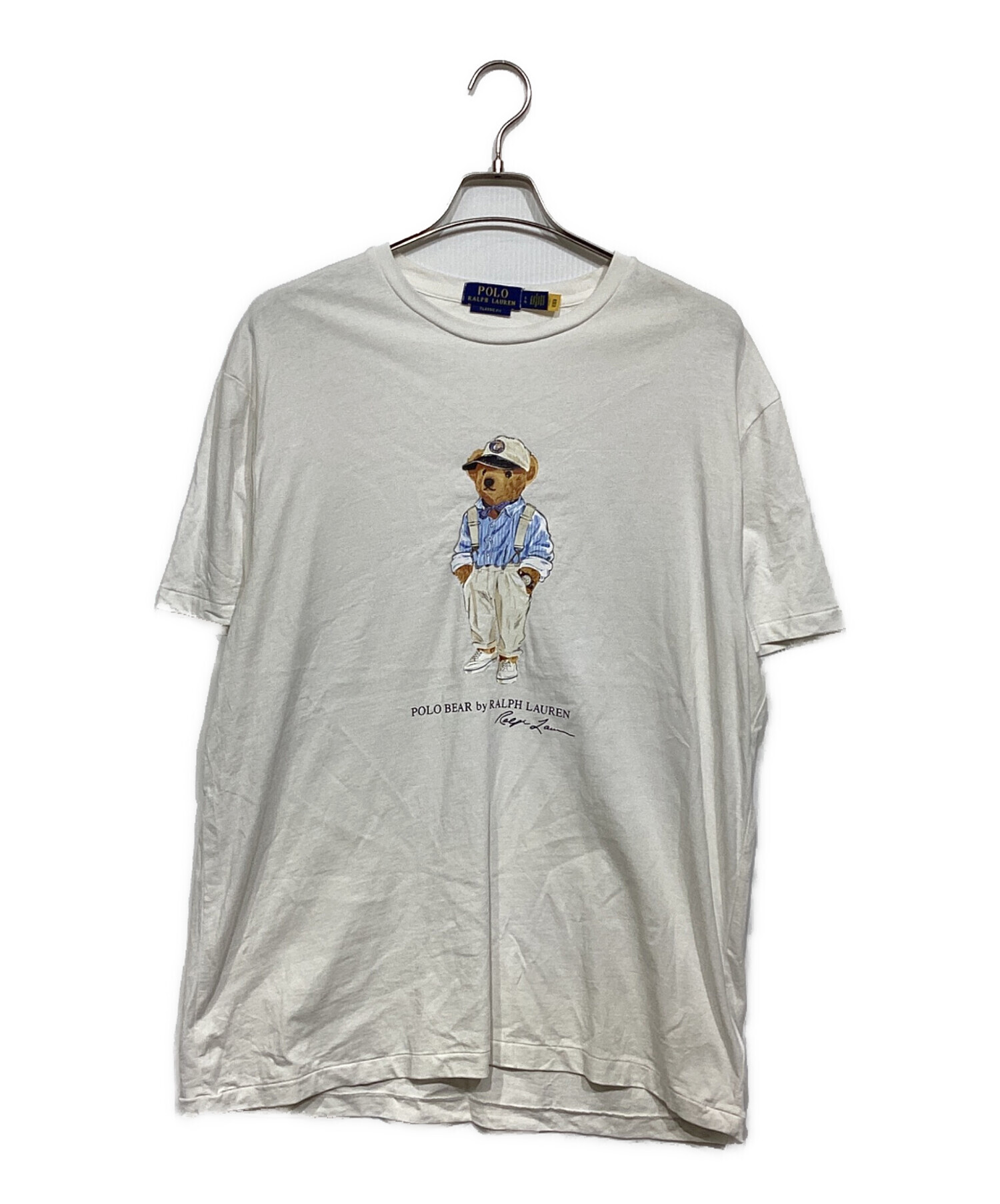 中古・古着通販】POLO RALPH LAUREN (ポロ・ラルフローレン) ポロベアT 