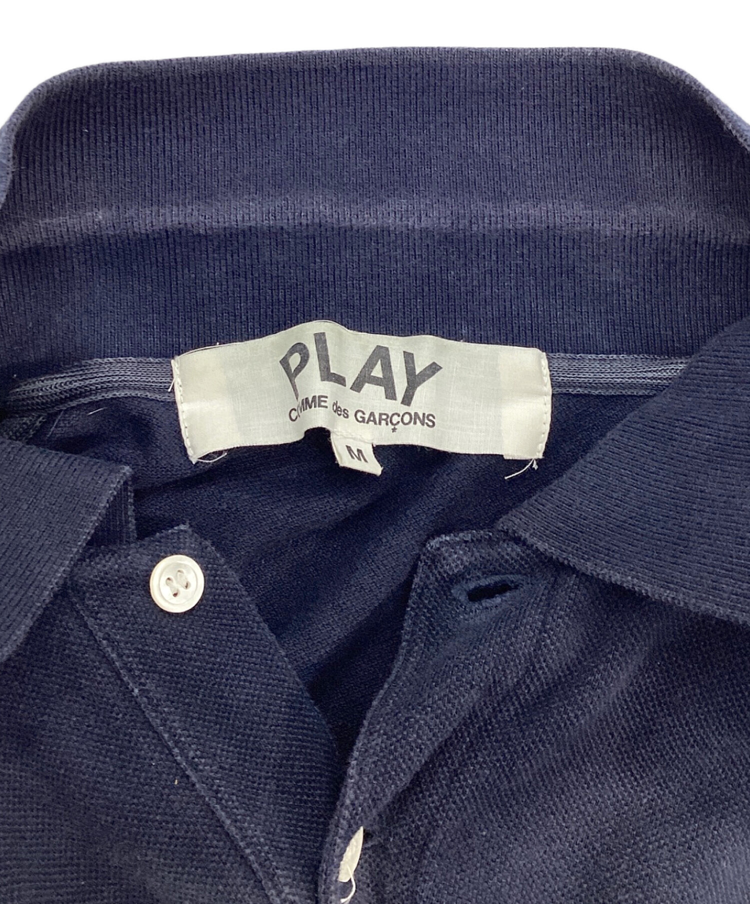 中古・古着通販】PLAY COMME des GARCONS (プレイコムデギャルソン