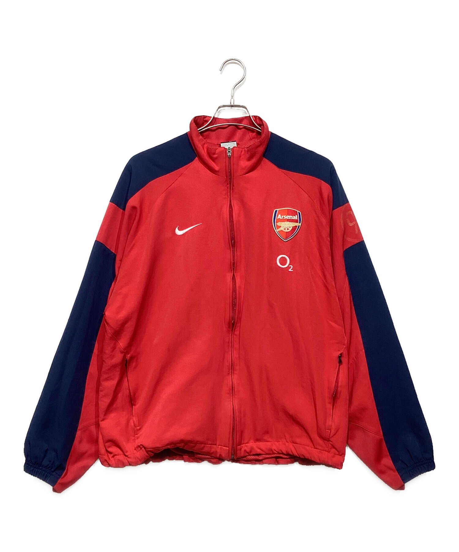 中古・古着通販】NIKE (ナイキ) Aresenal 04/05 ウインドブレーカー