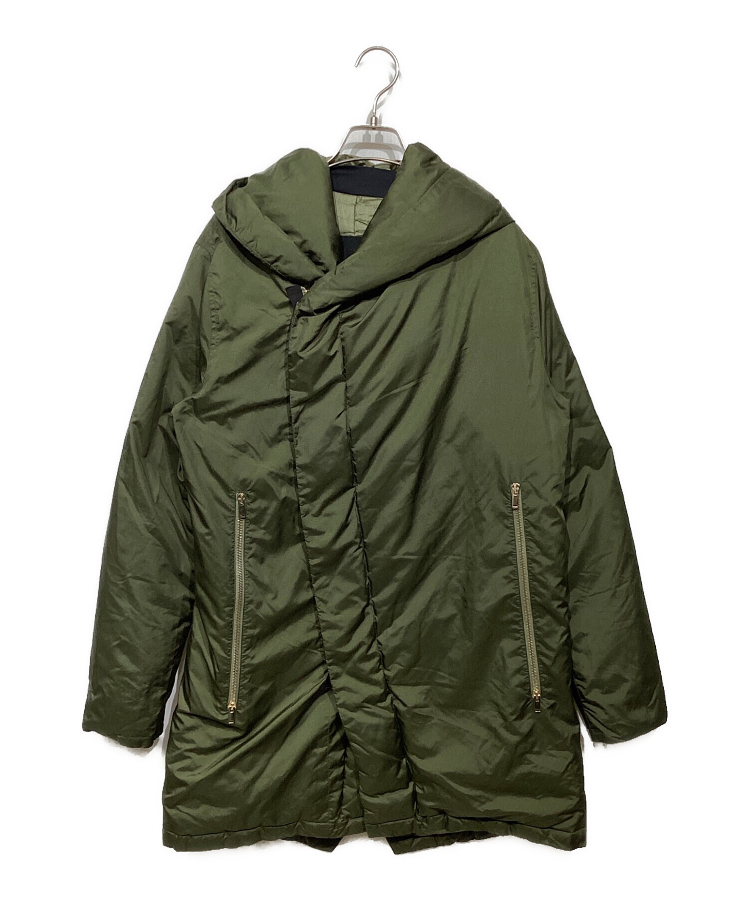中古・古着通販】Junhashimoto (ジュンハシモト) WRAP DOWN COAT