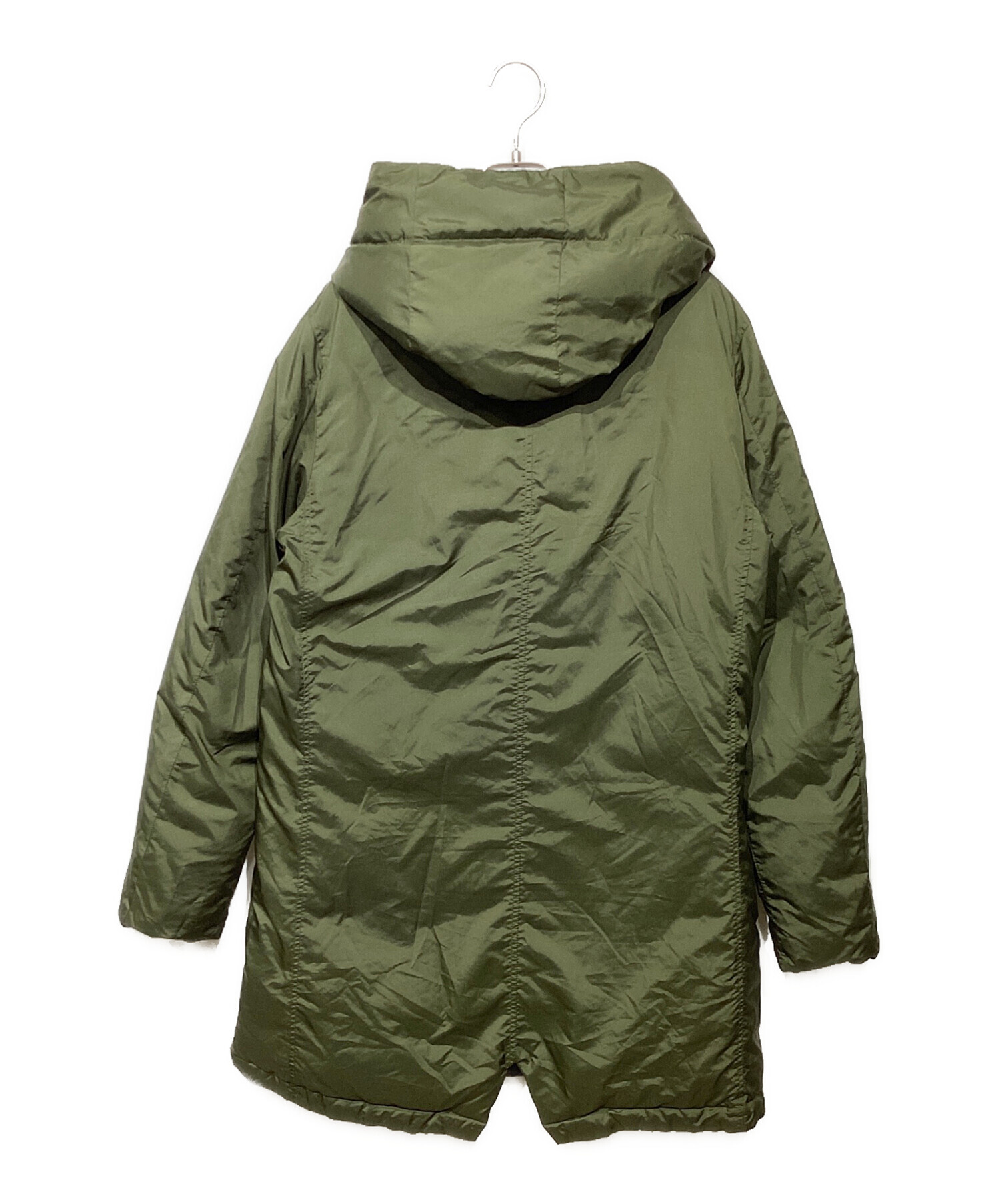 中古・古着通販】Junhashimoto (ジュンハシモト) WRAP DOWN COAT 