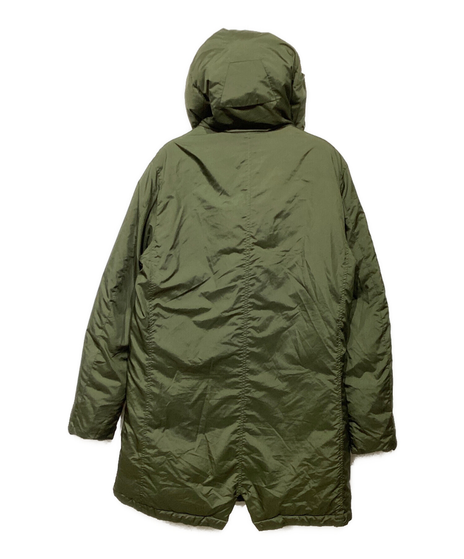 中古・古着通販】Junhashimoto (ジュンハシモト) WRAP DOWN COAT