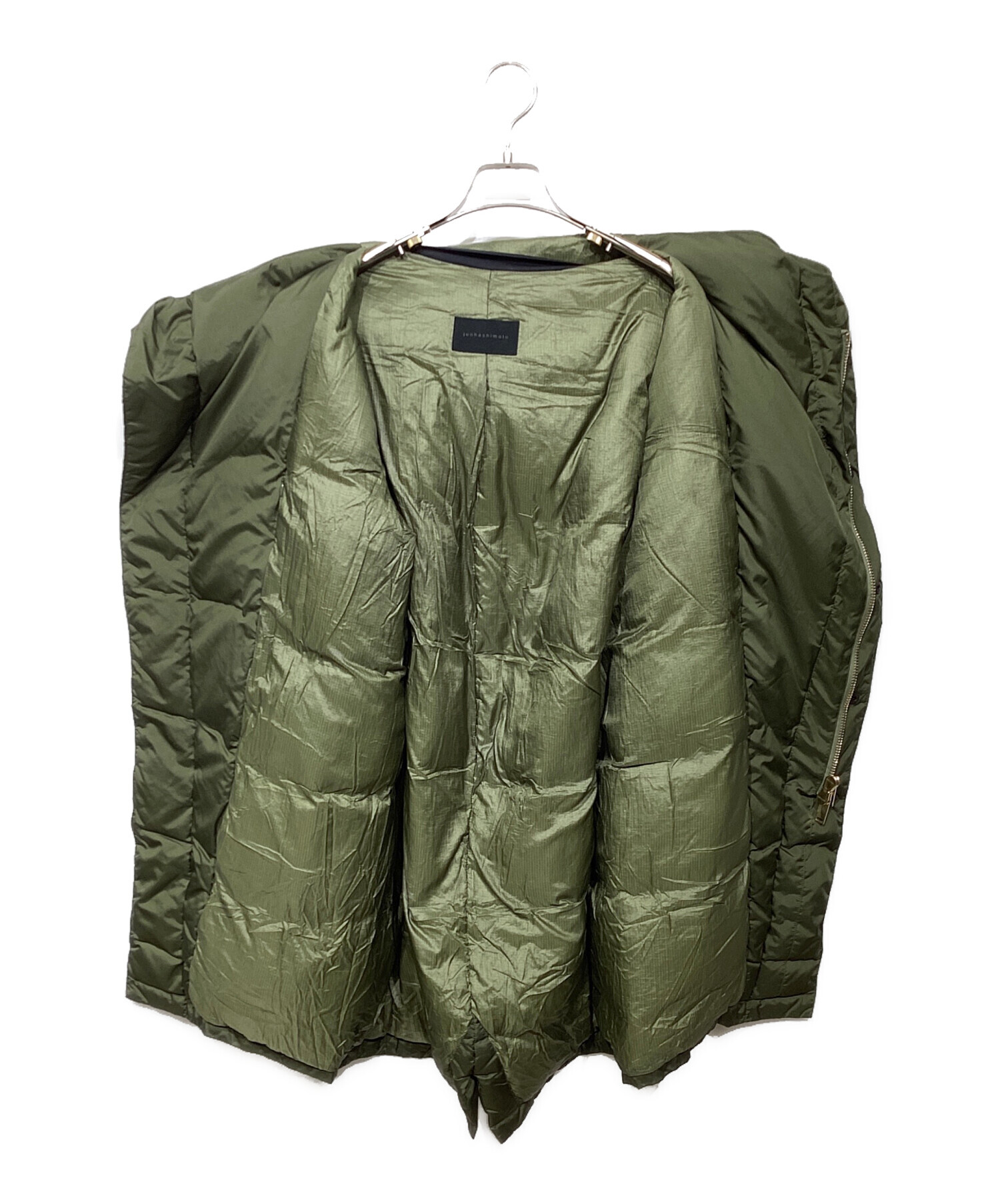 中古・古着通販】Junhashimoto (ジュンハシモト) WRAP DOWN COAT