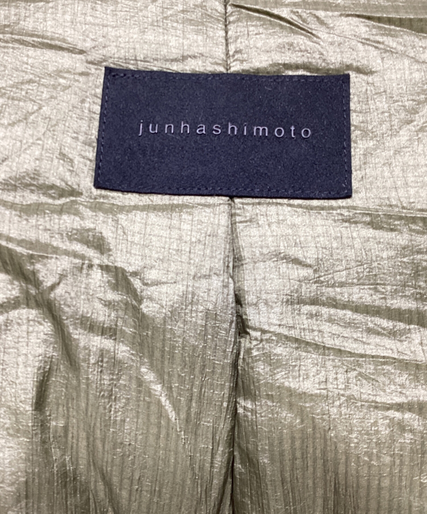 中古・古着通販】Junhashimoto (ジュンハシモト) WRAP DOWN COAT 