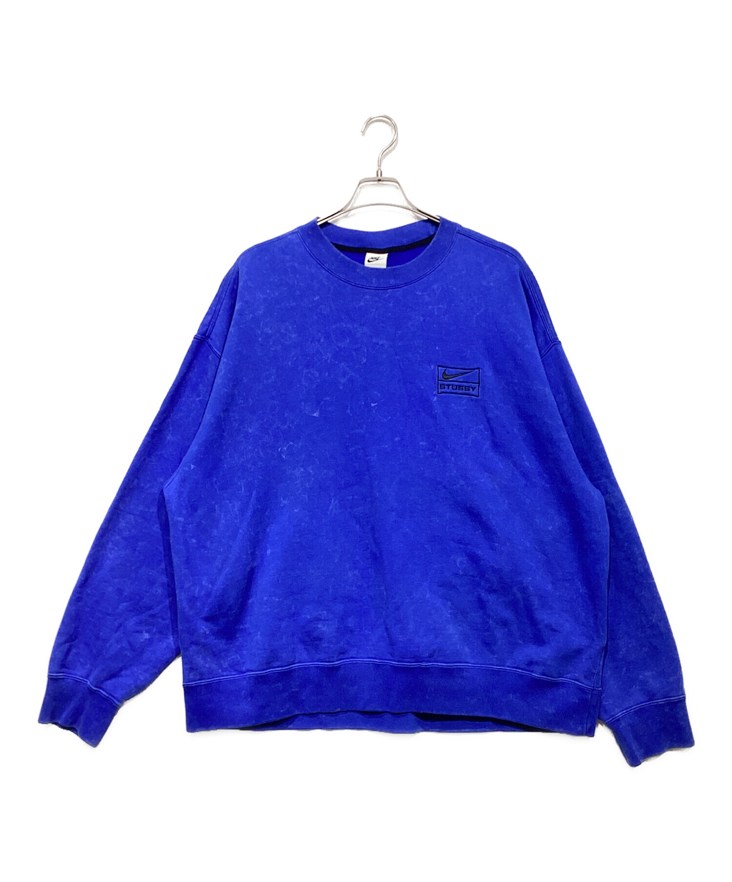 中古・古着通販】NIKE (ナイキ) stussy (ステューシー) Acid Wash Crew 