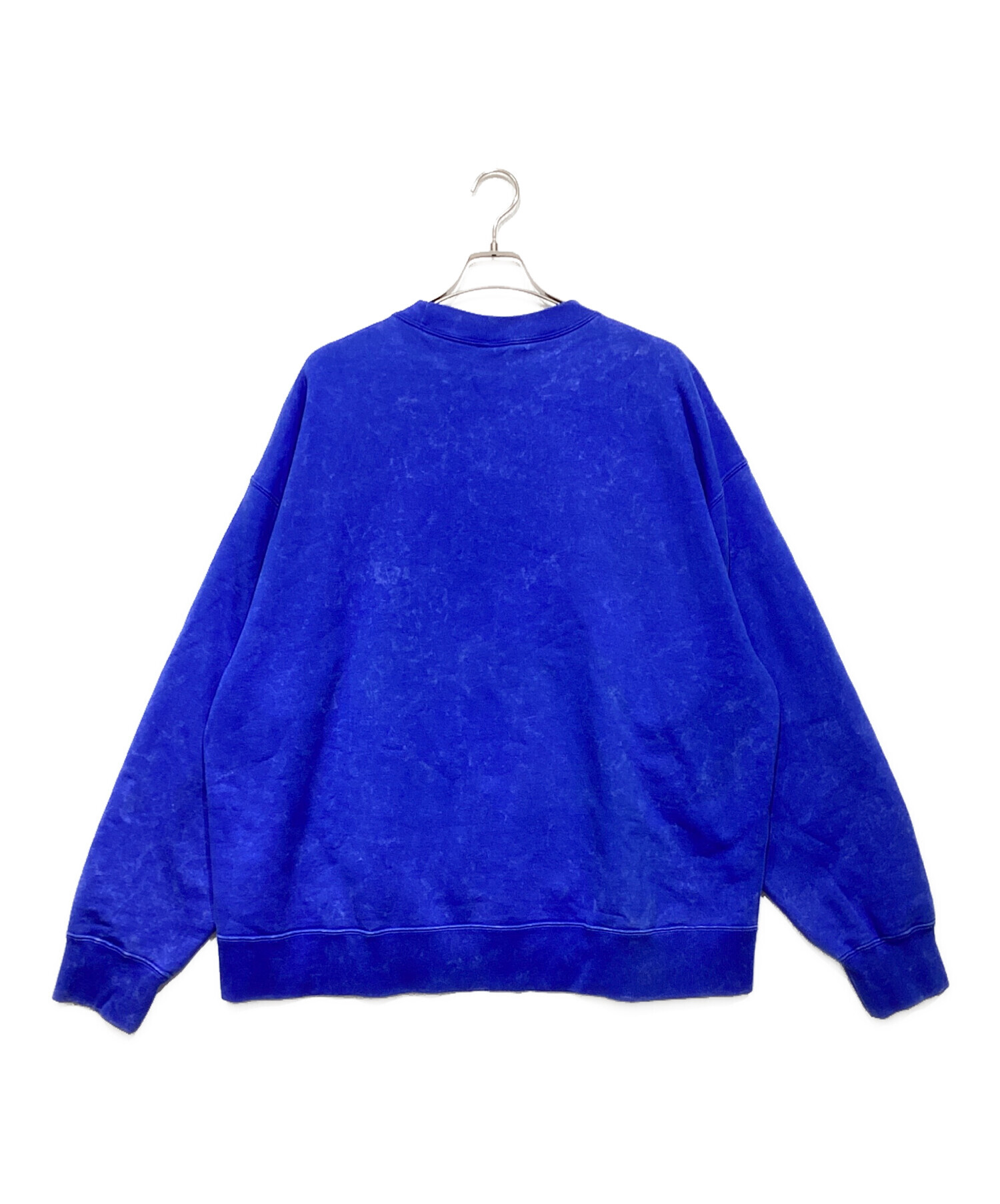 中古・古着通販】NIKE (ナイキ) stussy (ステューシー) Acid Wash Crew