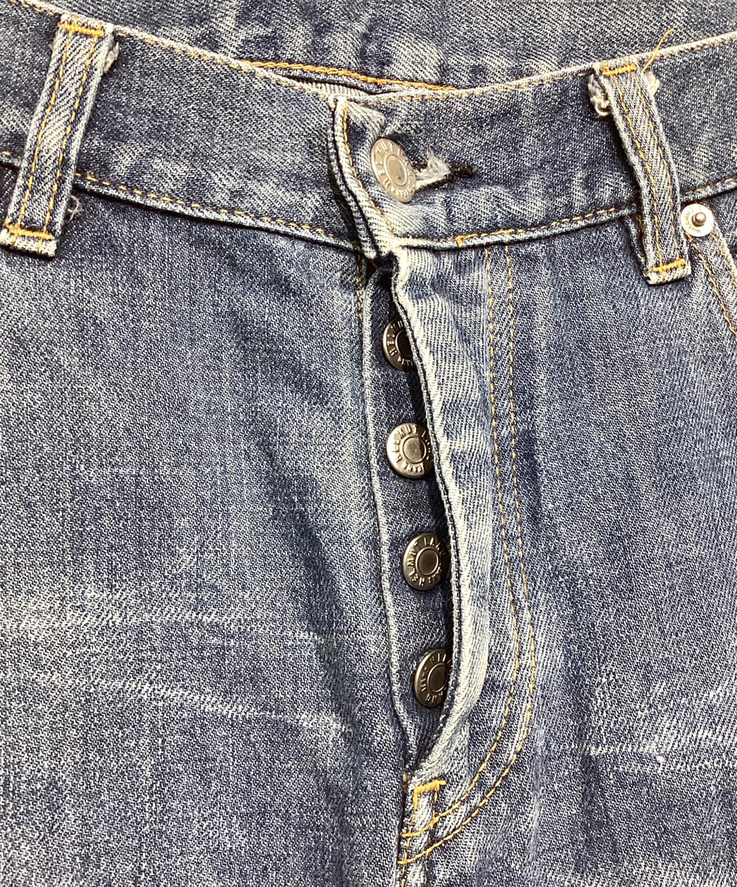 helmut lang 00's 本人期　クラシックデニム　デニム　30 中古・古着通販】HELMUT LANG (ヘルムートラング) クラシックデニム