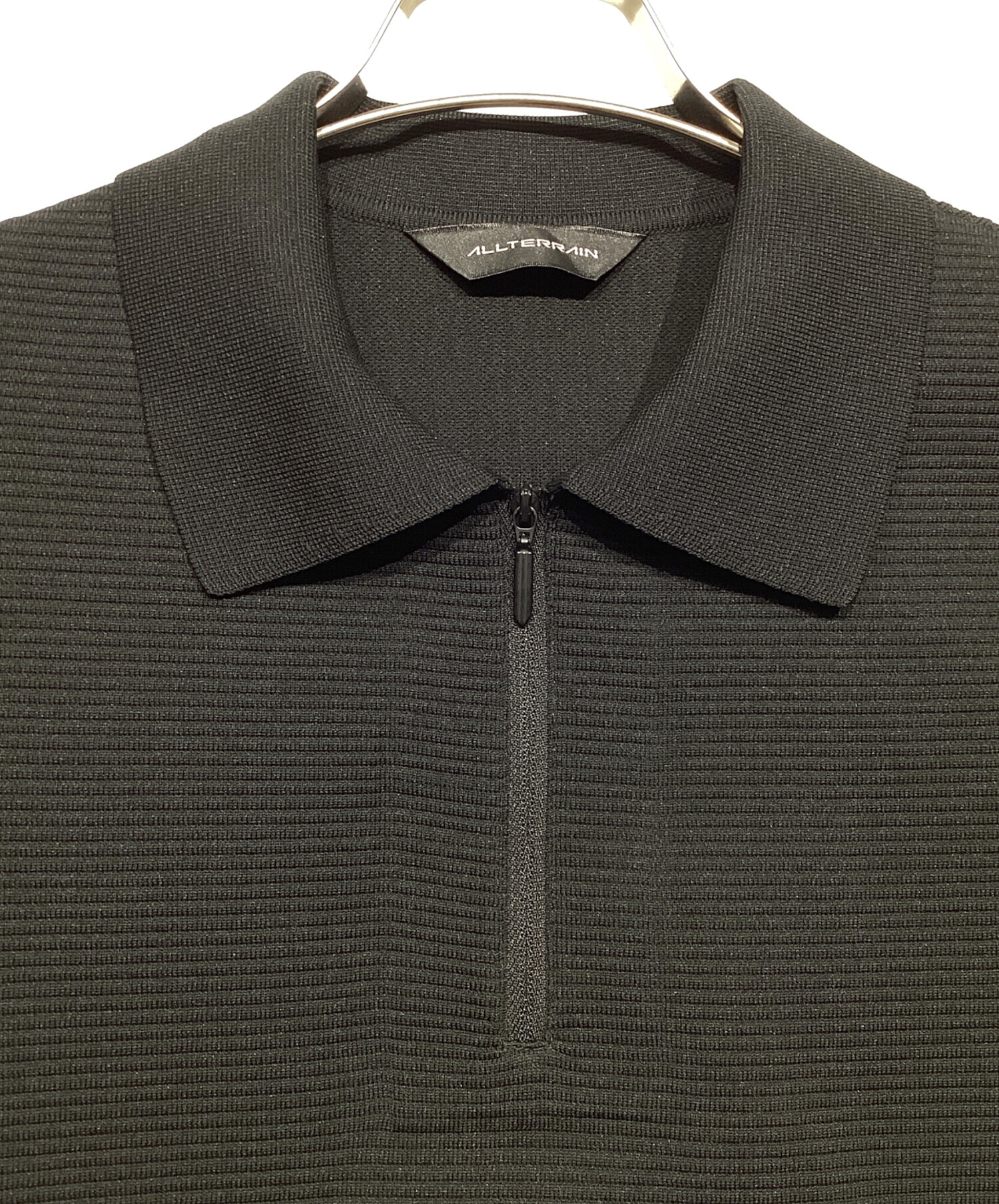 中古・古着通販】ALLTERRAIN (オルタレイン) FUSIONKNIT L/S POLO 