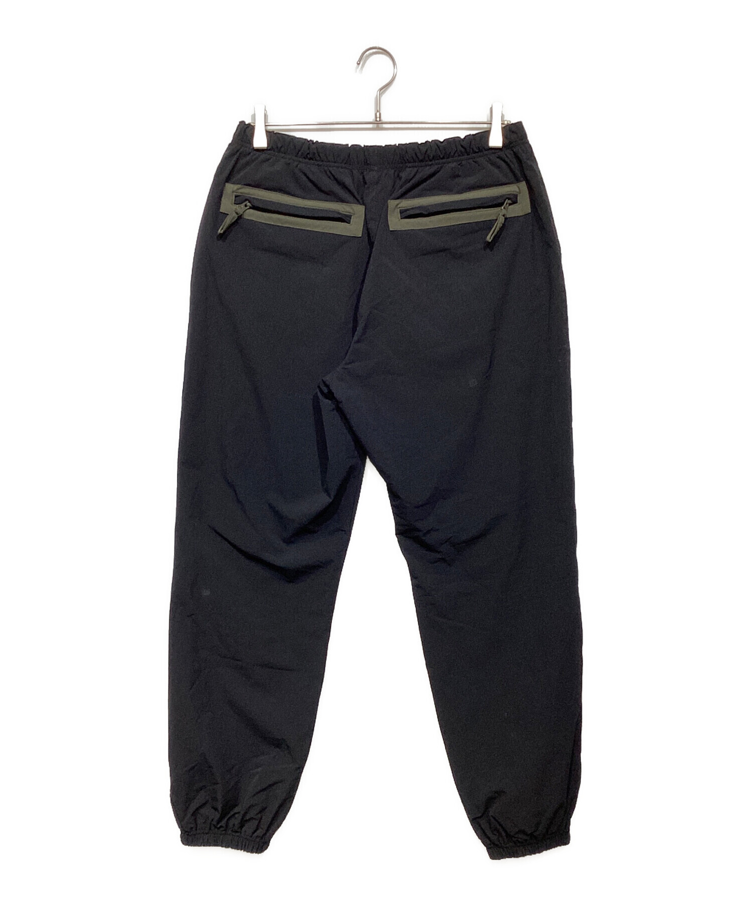 中古・古着通販】Acy (エイシー) NYLON PANTS ブラック サイズ:2 中古・古着通販】Acy (エイシー) NYLON PANTS ブラック サイズ:2