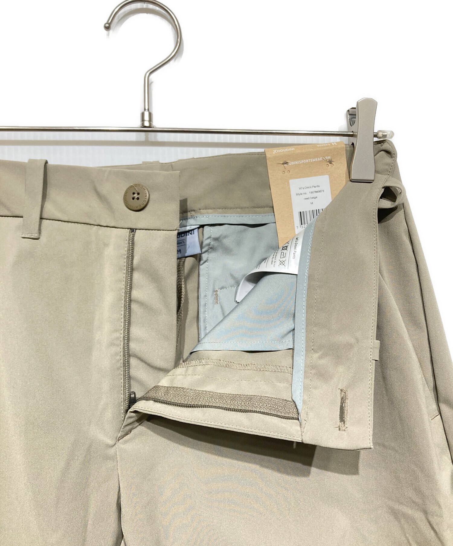中古・古着通販】HOUDINI (フーディニ) オムニパンツ ベージュ サイズ 