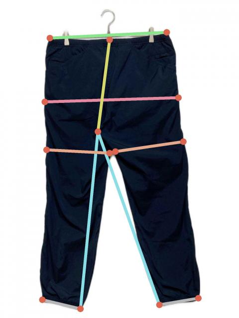 【大幅値下げ！】MIN-NANO×SSZ shaka easy pants SSZ MINNANO shaka easy pants シャカパンツ