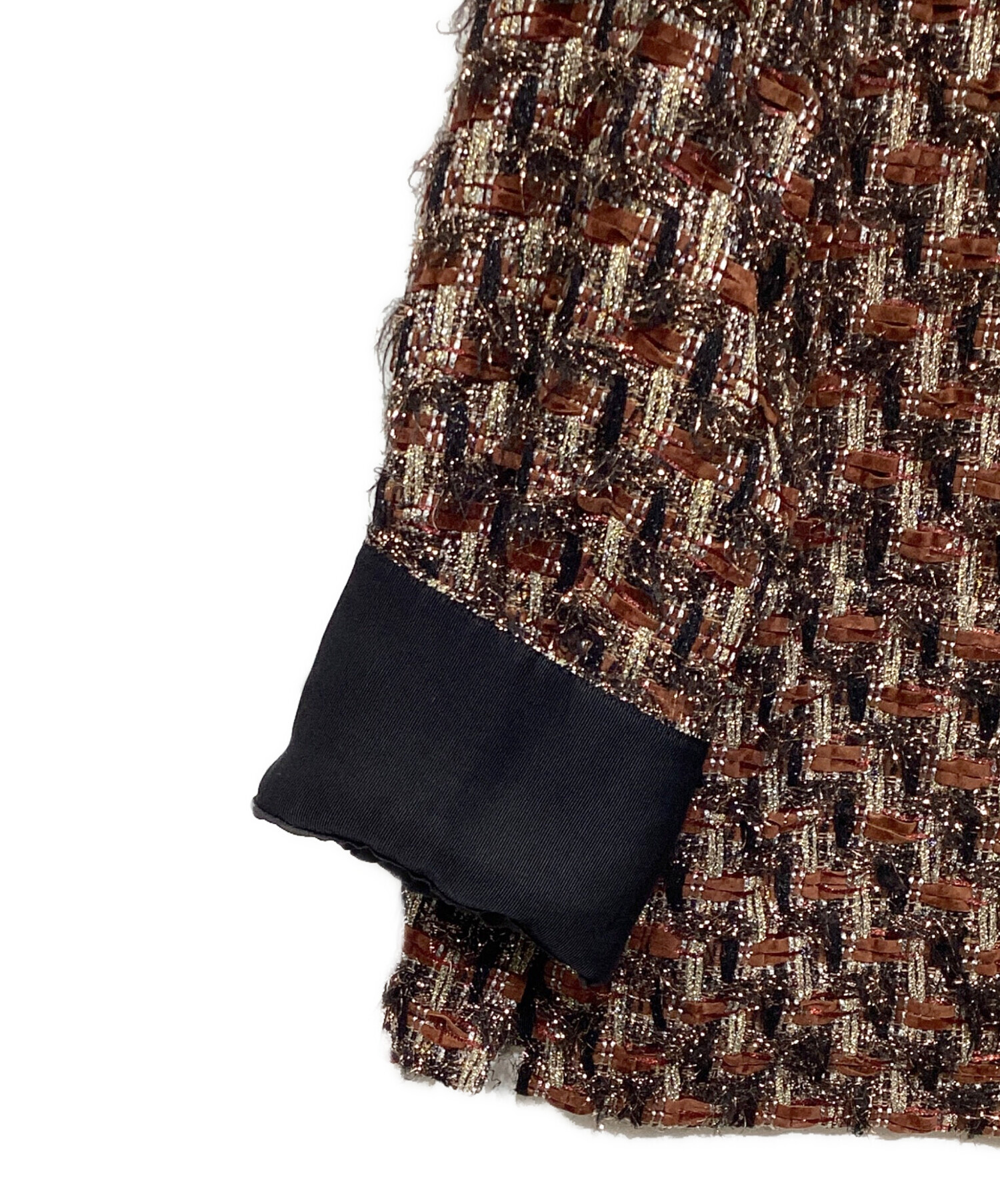 中古・古着通販】DEPAREILLE (デパリエ) ラメツイードジャケット