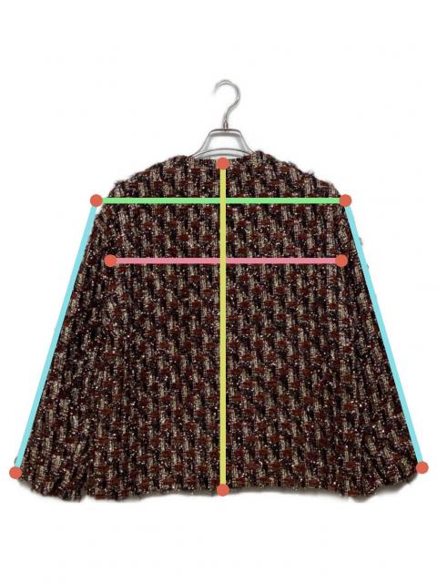 中古・古着通販】DEPAREILLE (デパリエ) ラメツイードジャケット