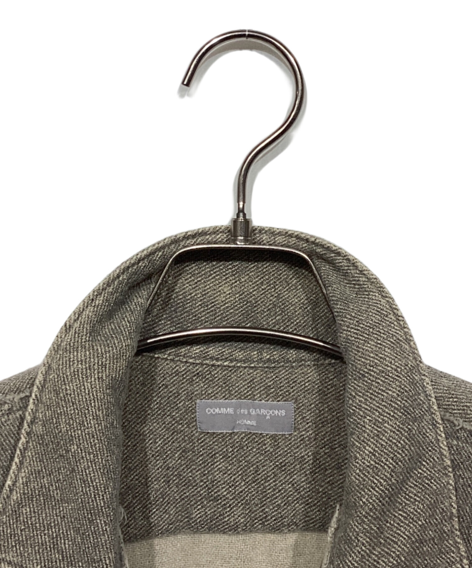 AD2002 COMME des GARCONS HOMME PLUS シャツ 中古・古着通販】COMME des GARCONS HOMME (コムデギャルソン オム