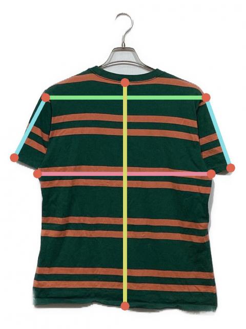 butcherproducts BORDER TEE 42 ブッチャープロダクツ 中古・古着通販】BUTCHER PRODUCTS (ブッチャープロダクツ) ボーダーT