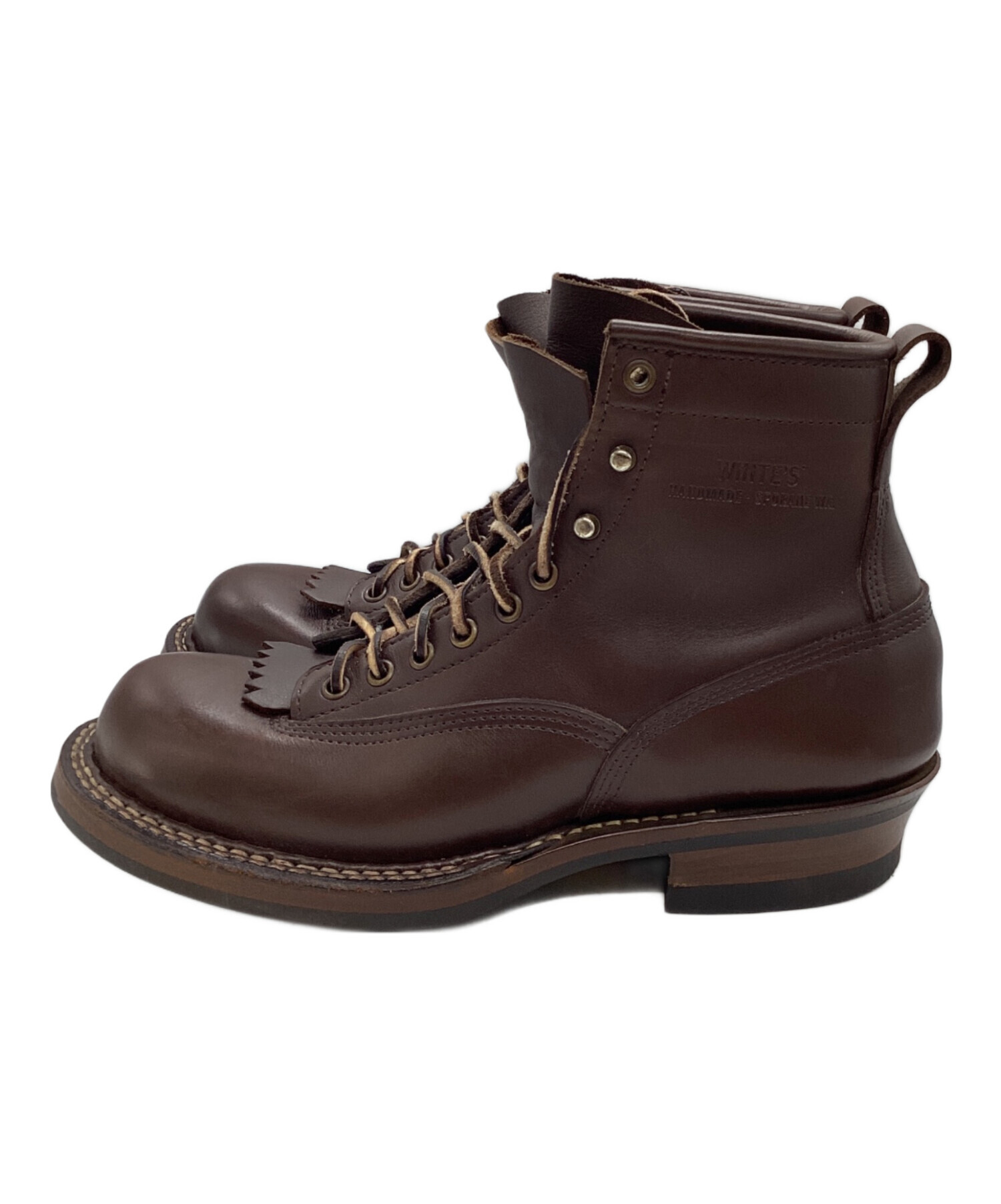 WHITE'S BOOTS スモークジャンパー8E 26cm 中古・古着通販】WHITE'S (ホワイツ) スモークジャンパーブーツ 1120