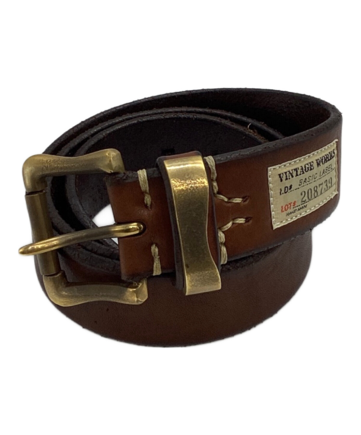 中古・古着通販】VINTAGE WORKS (ヴィンテージワークス) レザーベルト
