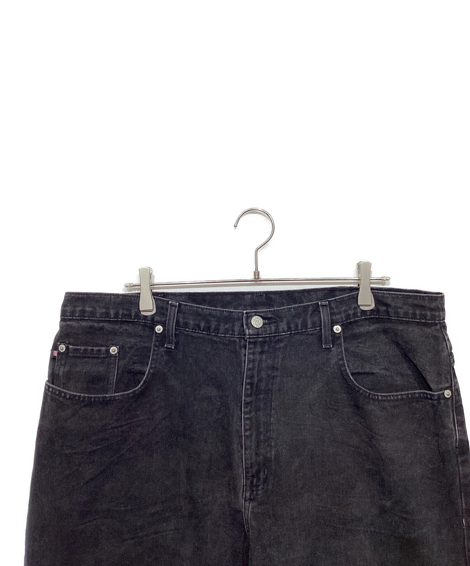 中古・古着通販】POLO JEANS CO. (ポロジーンズカンパニー) ブラック 