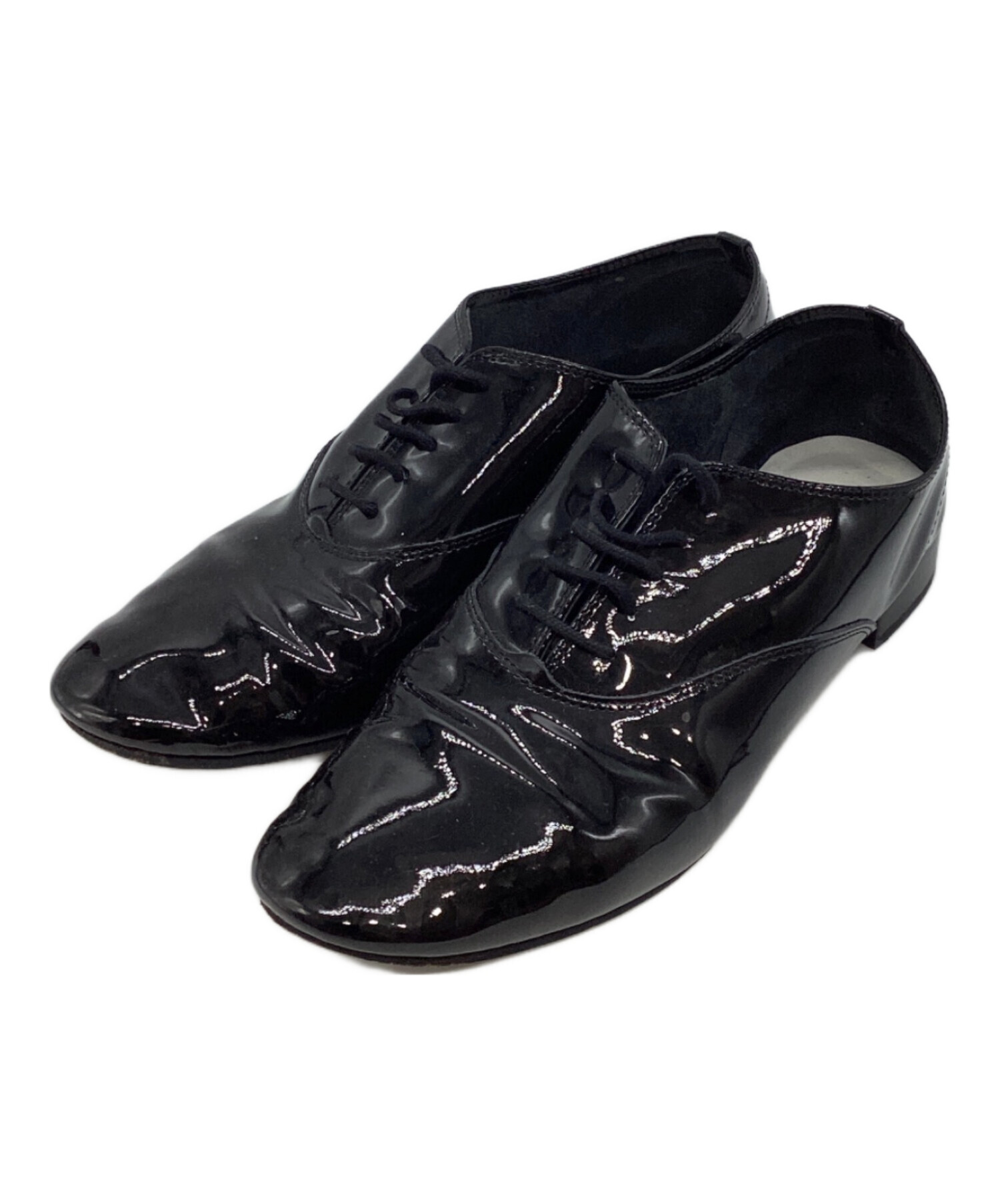 中古・古着通販】repetto (レペット) レースアップシューズ ブラック 