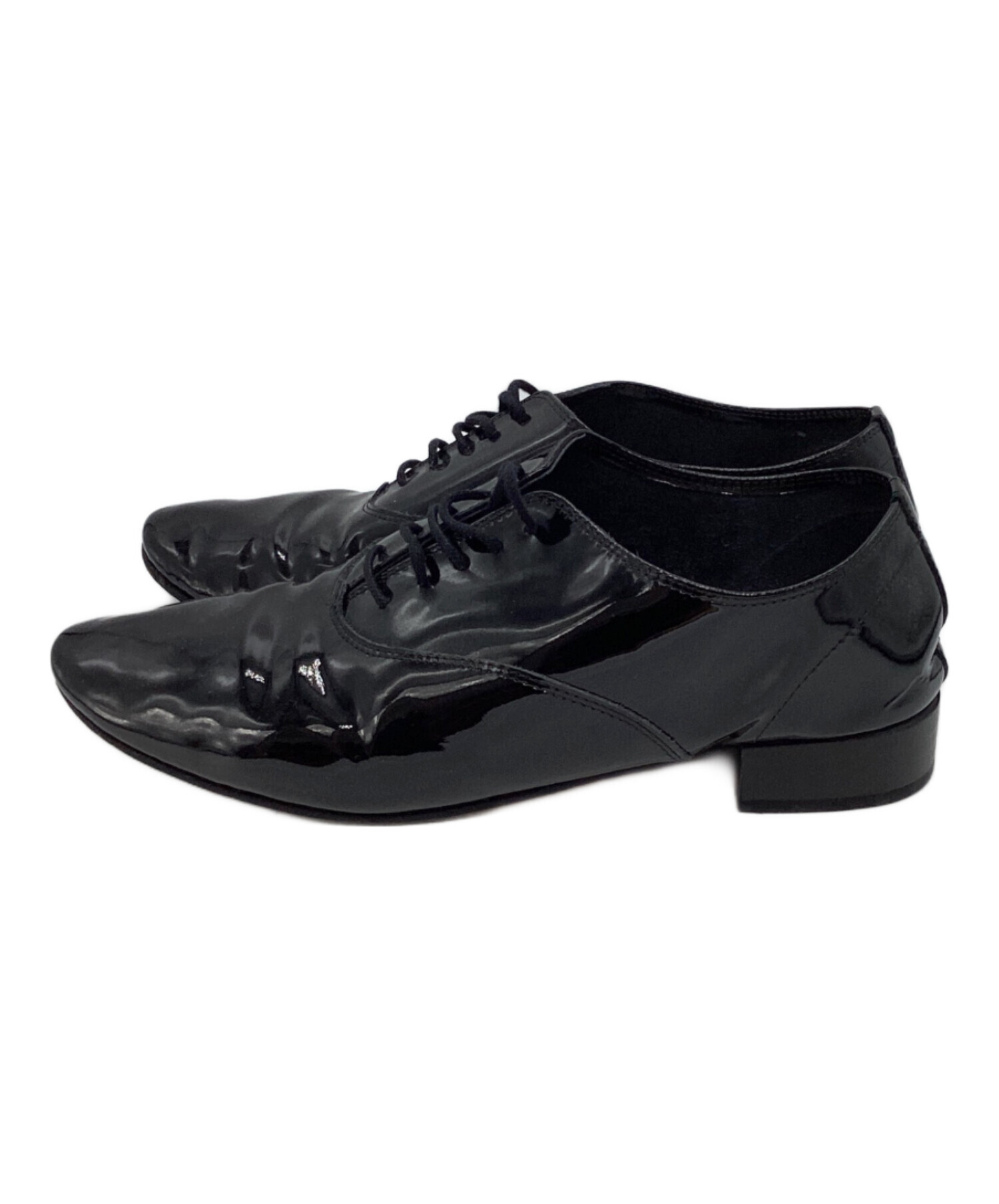 中古・古着通販】repetto (レペット) レースアップシューズ ブラック 