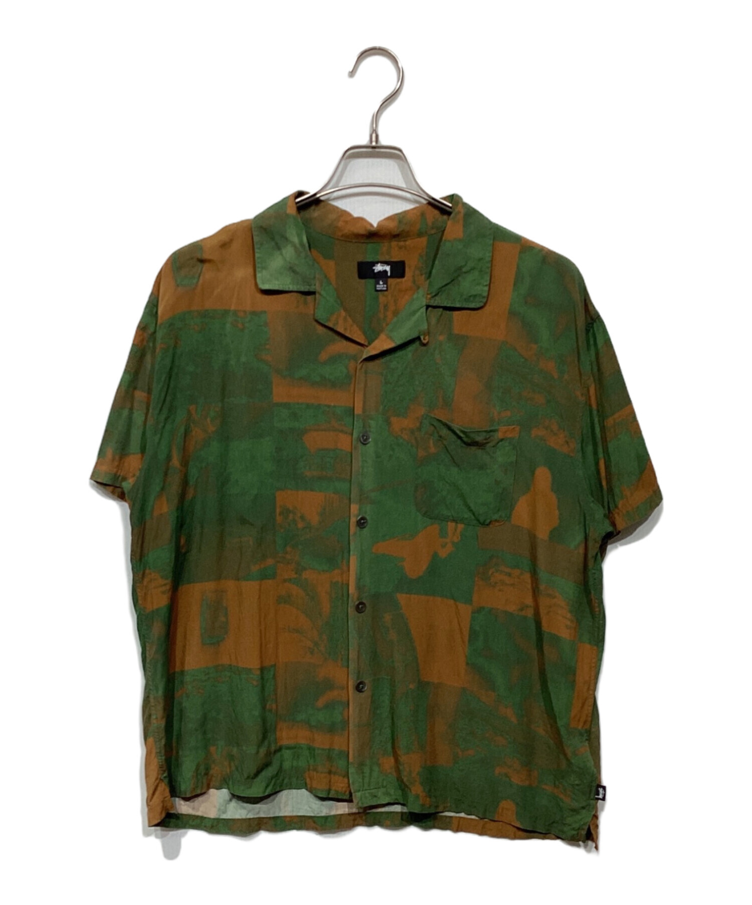 中古・古着通販】stussy (ステューシー) 22SS PHOTO FILM SHIRT 