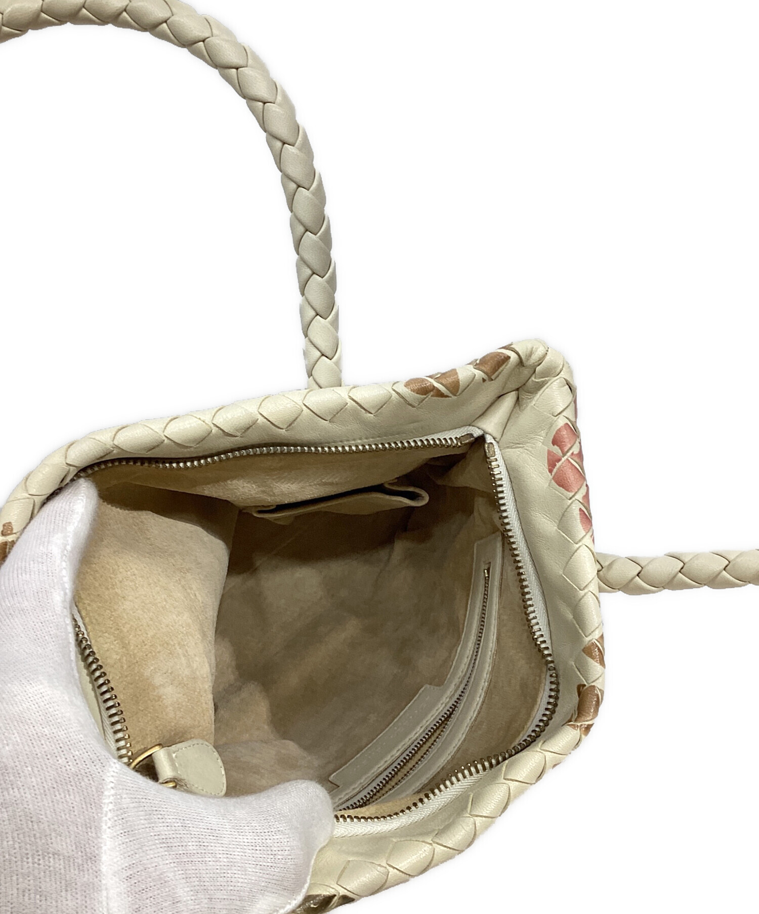 中古・古着通販】BOTTEGA VENETA (ボッテガベネタ) イントレチャート