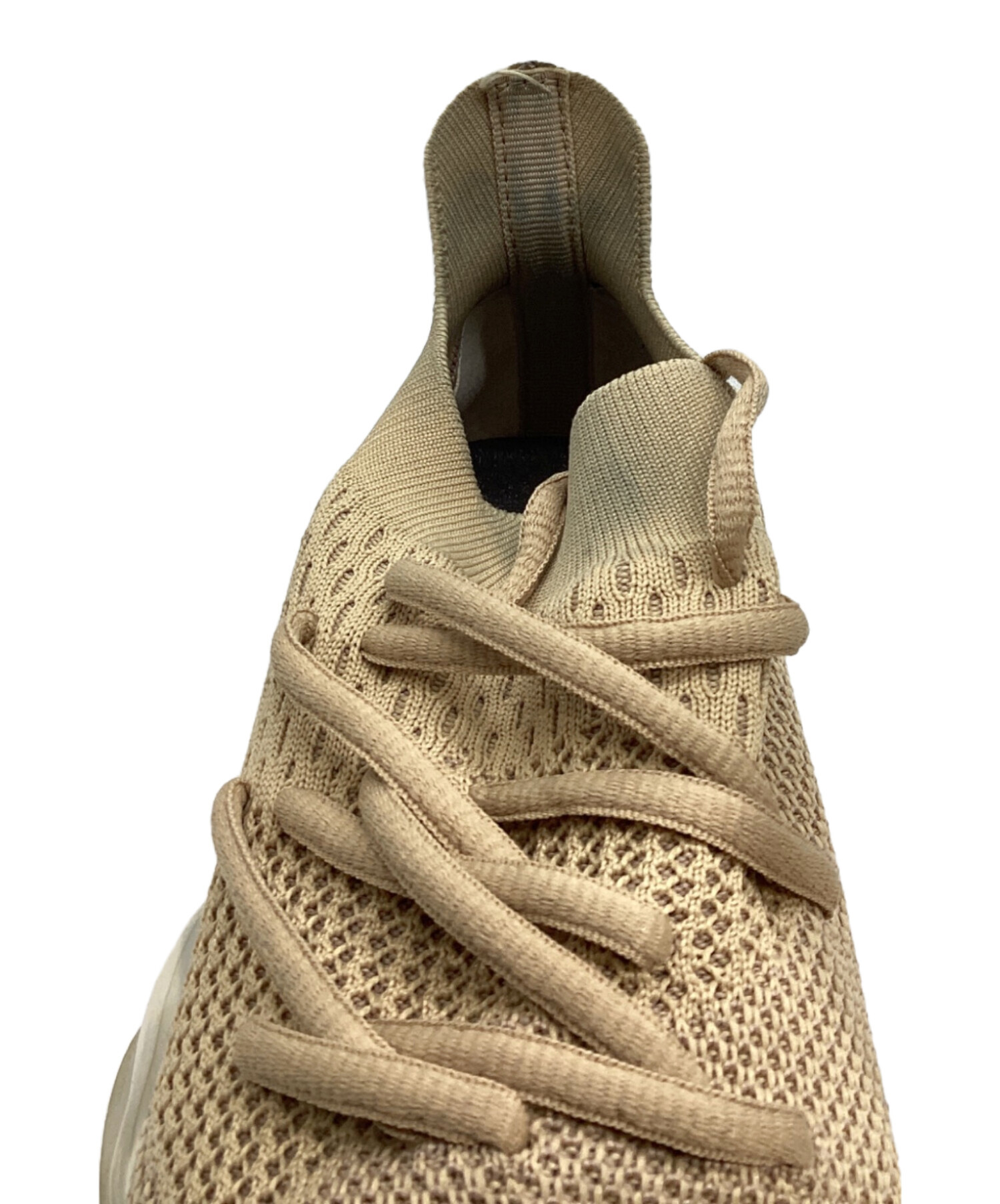 【即購入可能】grounds グラウンズ MOOPIE ベージュ 美品 grounds グラウンズ MOOPIE エアソール スニーカー