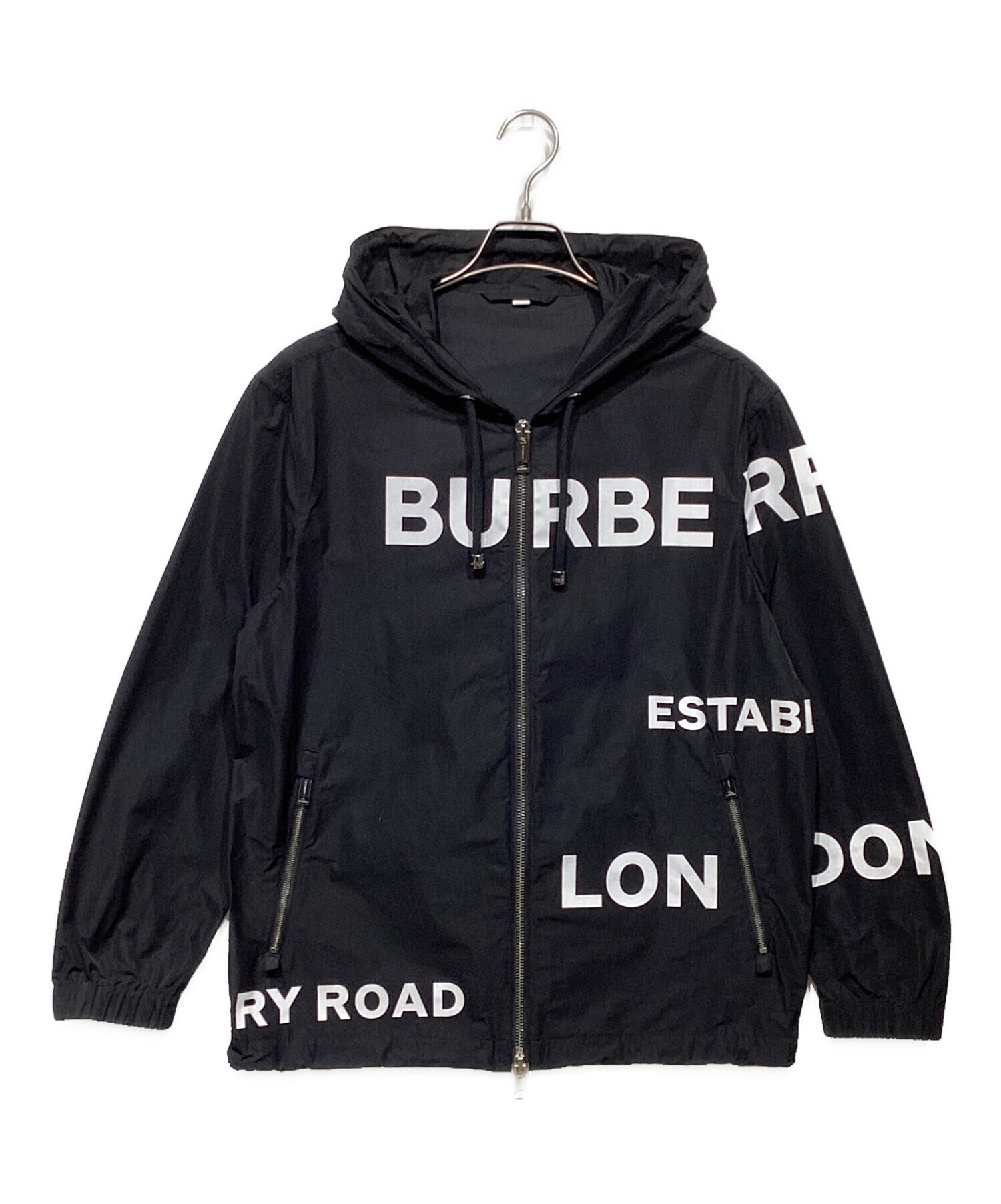 中古・古着通販】BURBERRY (バーバリー) HORSEFERRY PRINT PARKA