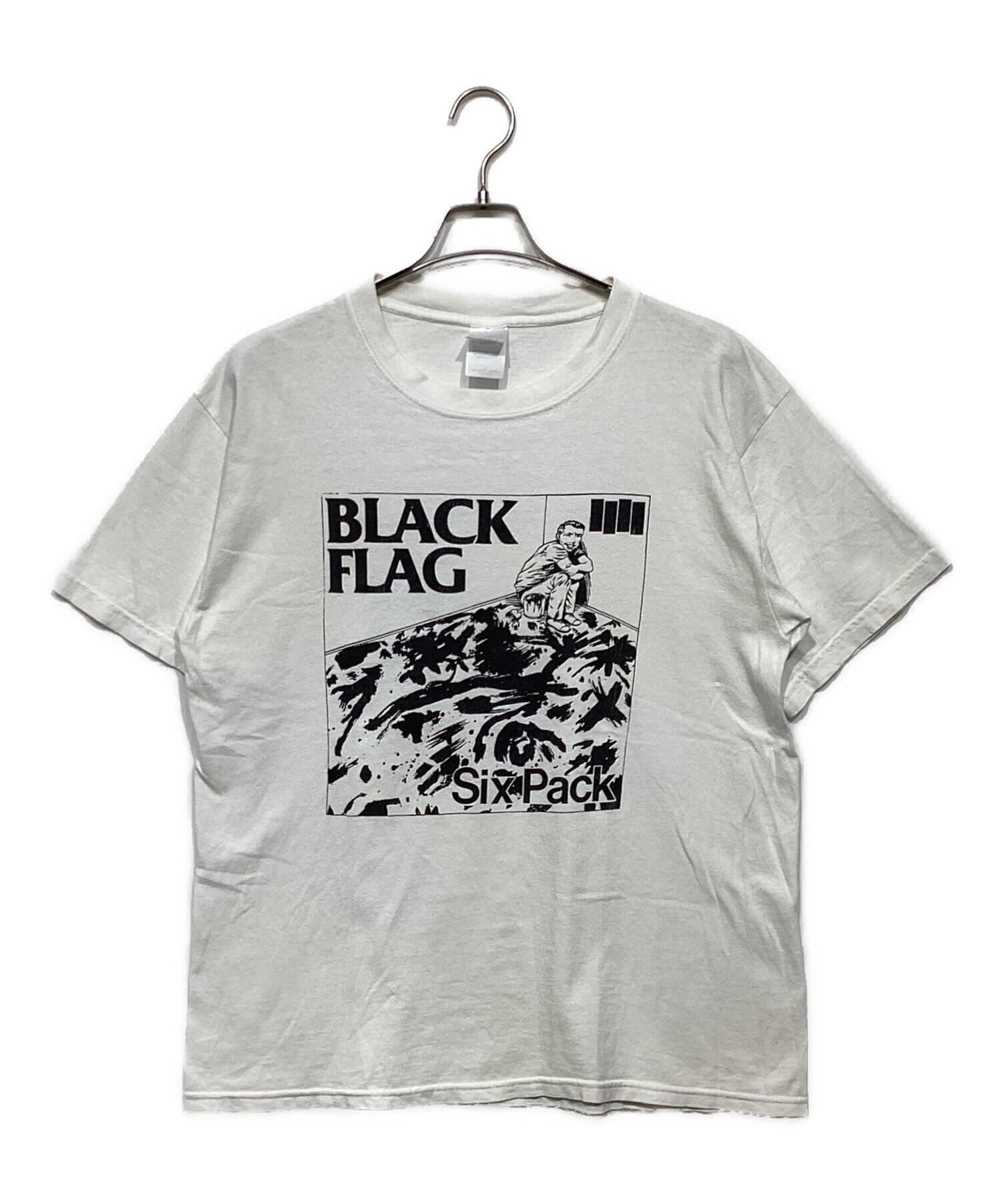 中古・古着通販】BLACK FLAG (ブラックフラッグ) ヴィンテージプリント 