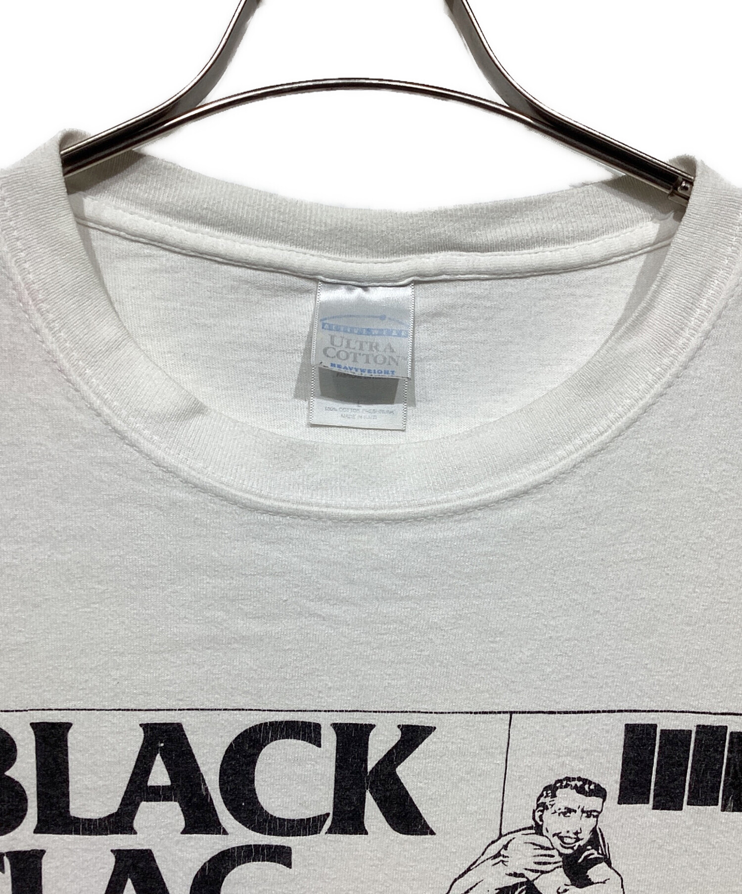 中古・古着通販】BLACK FLAG (ブラックフラッグ) ヴィンテージプリント 
