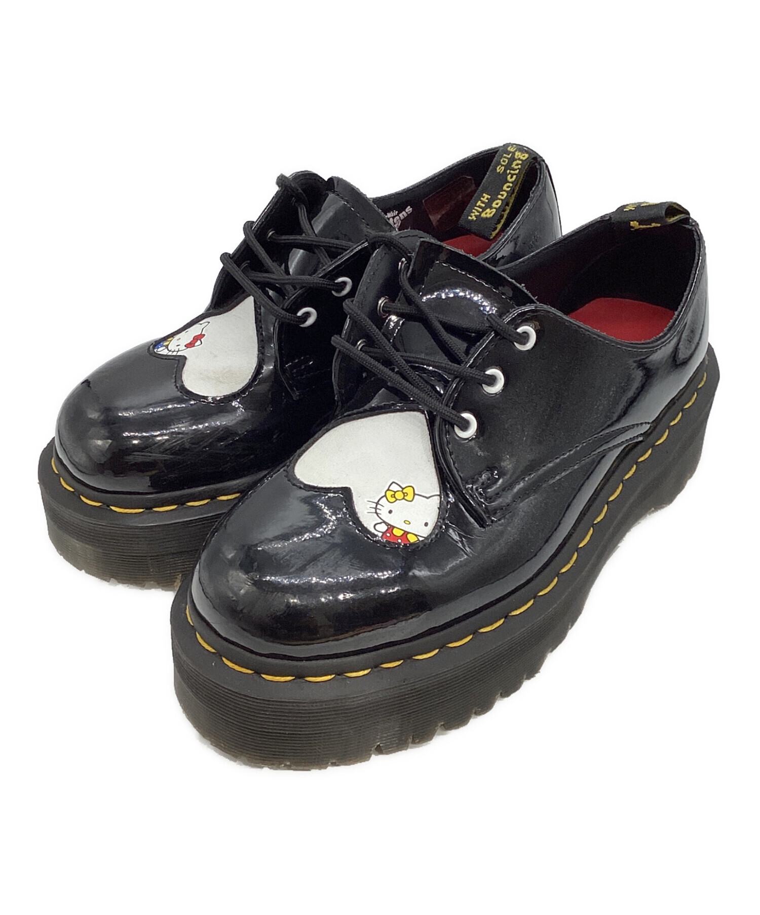 中古・古着通販】Dr.Martens (ドクターマーチン) HELLO KITTY (ハロー 
