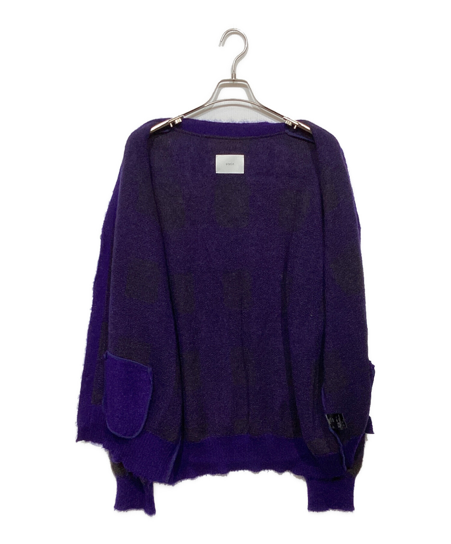 中古・古着通販】stein (シュタイン) COLOR COMBINATION MOHAIR