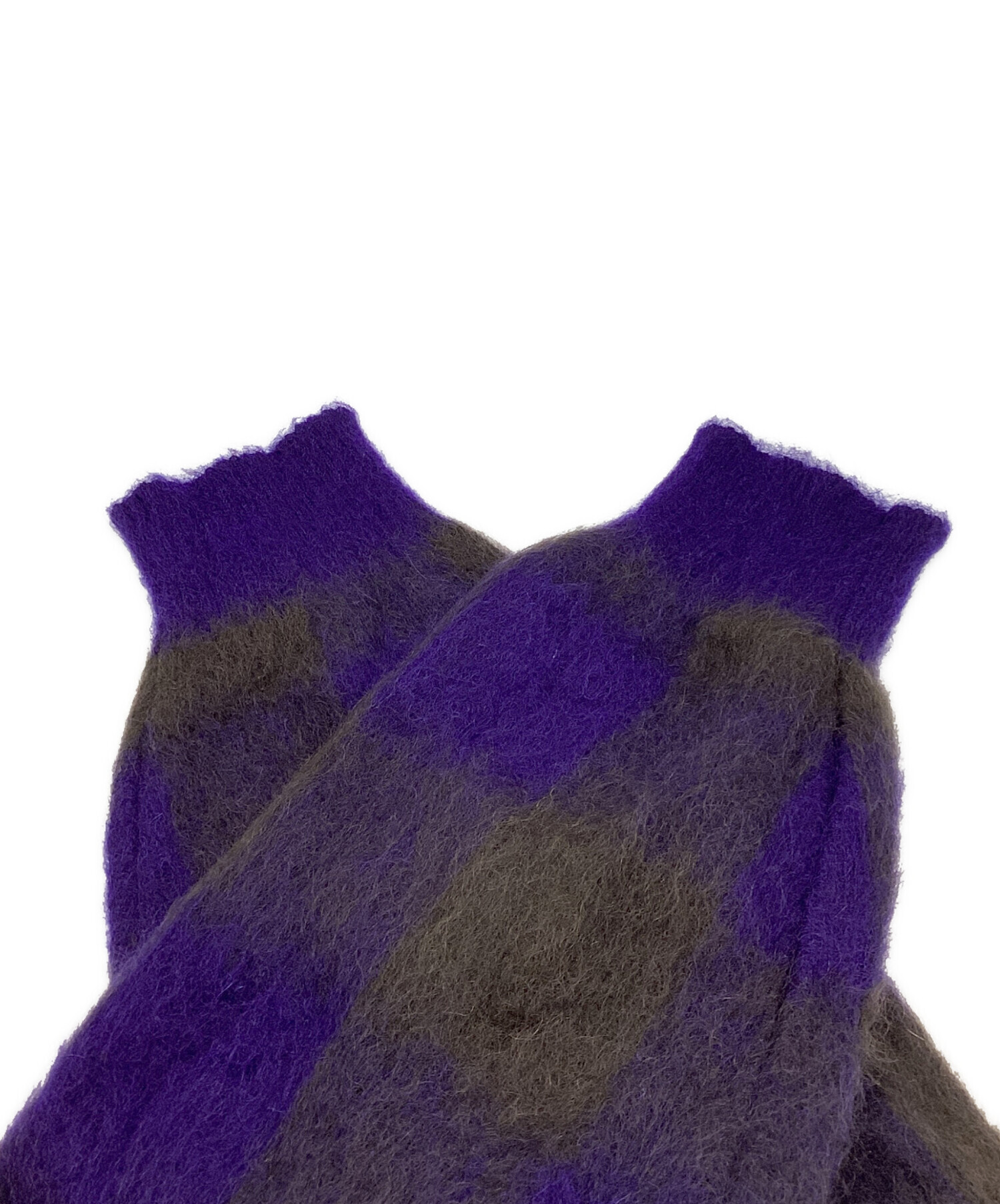 中古・古着通販】stein (シュタイン) COLOR COMBINATION MOHAIR