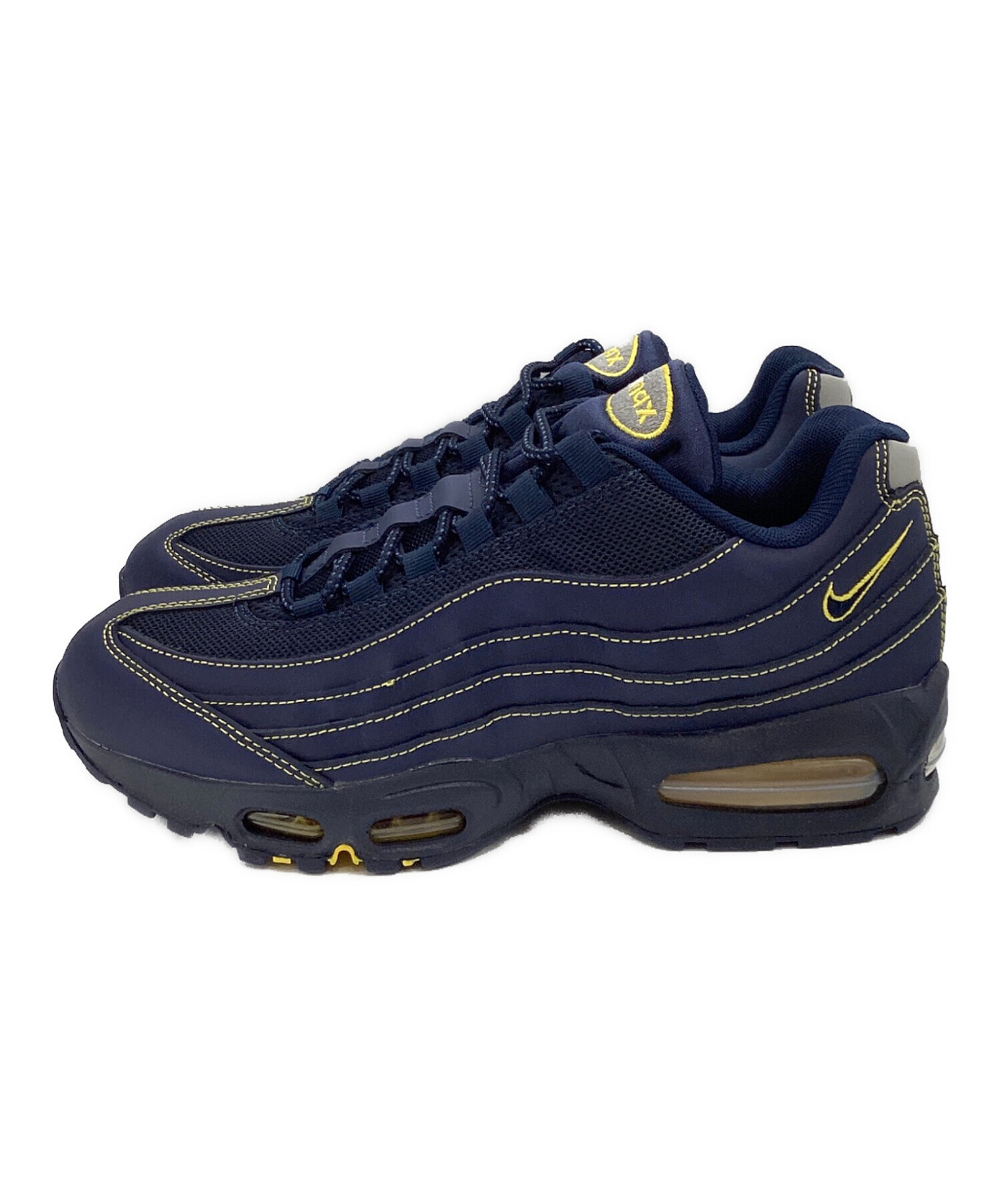中古・古着通販】NIKE (ナイキ) AIR MAX 95 OG OBSIDIAN/OBSIDIAN 
