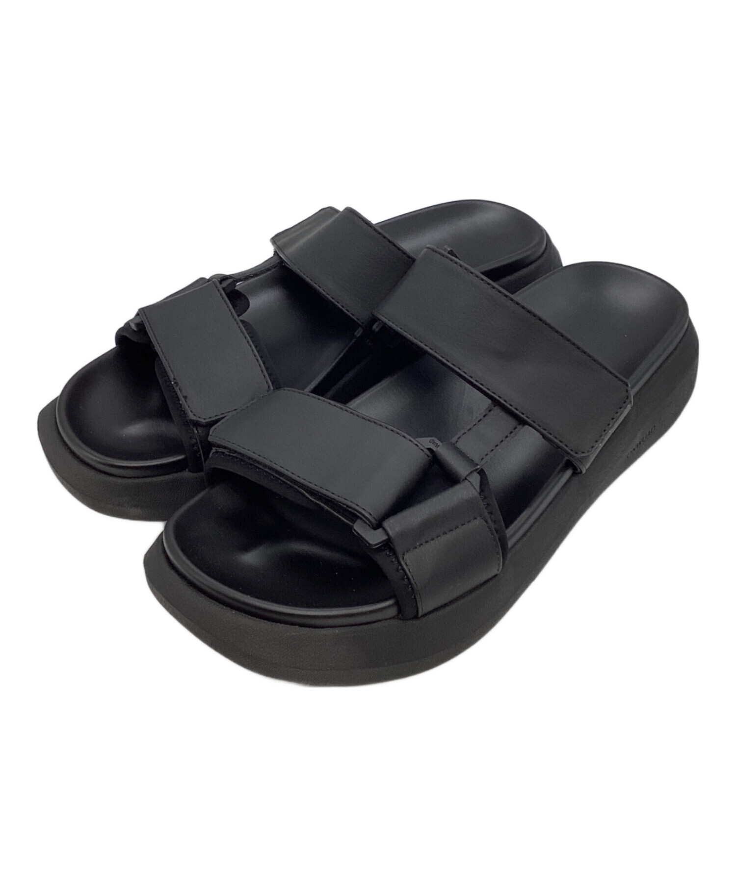 onwuad duca mule オンウァッド ブラック サンダル 41 中古・古着通販】ONWUAD (オンウァッド) Dulli sandal ブラック サイズ