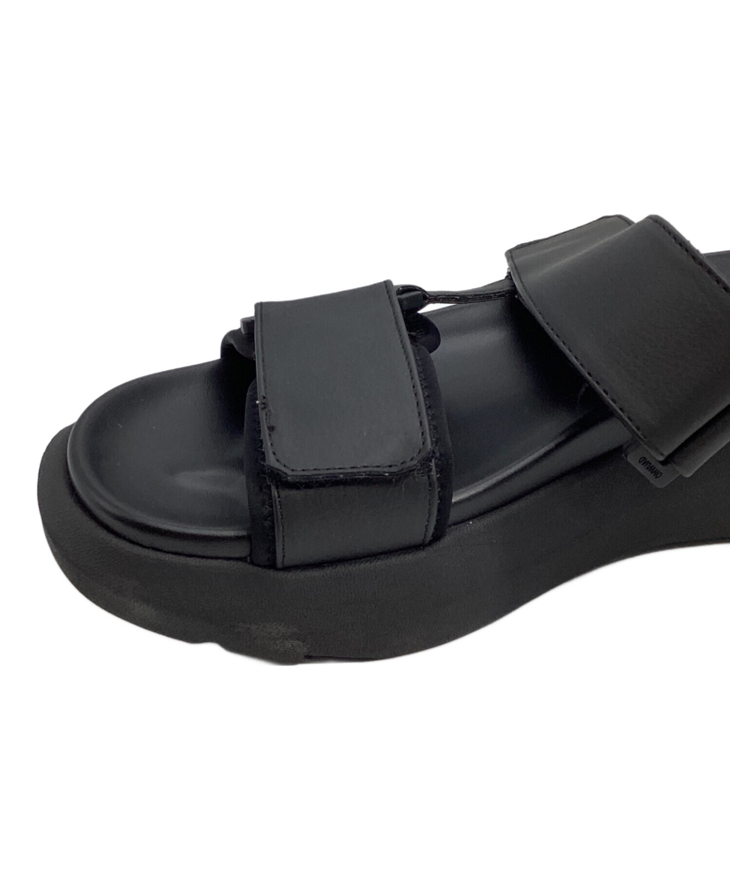 onwuad duca mule オンウァッド ブラック サンダル 41 中古・古着通販】ONWUAD (オンウァッド) Dulli sandal ブラック サイズ
