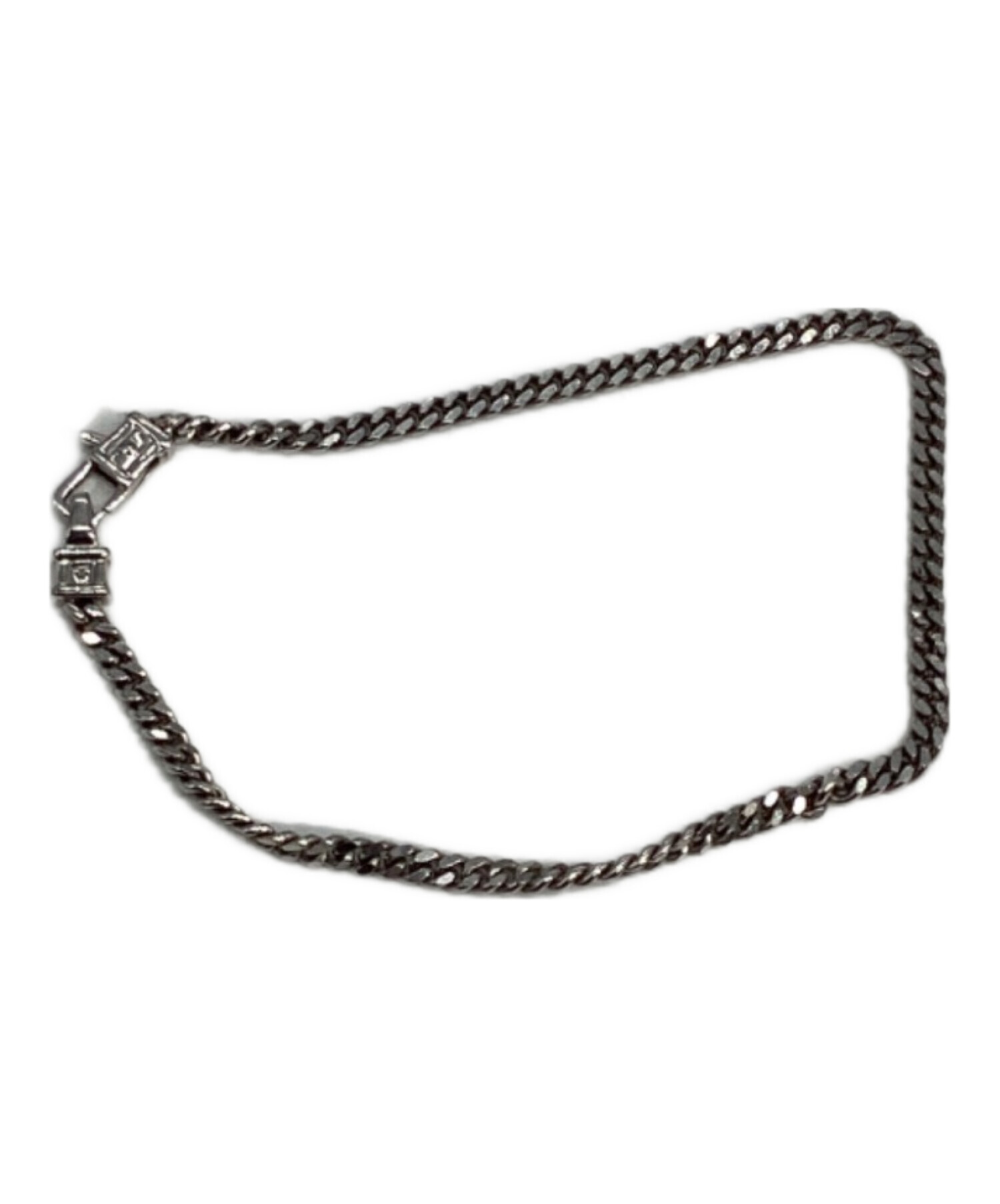 中古・古着通販】TOM WOOD (トムウッド) CURB BRACELET M｜ブランド