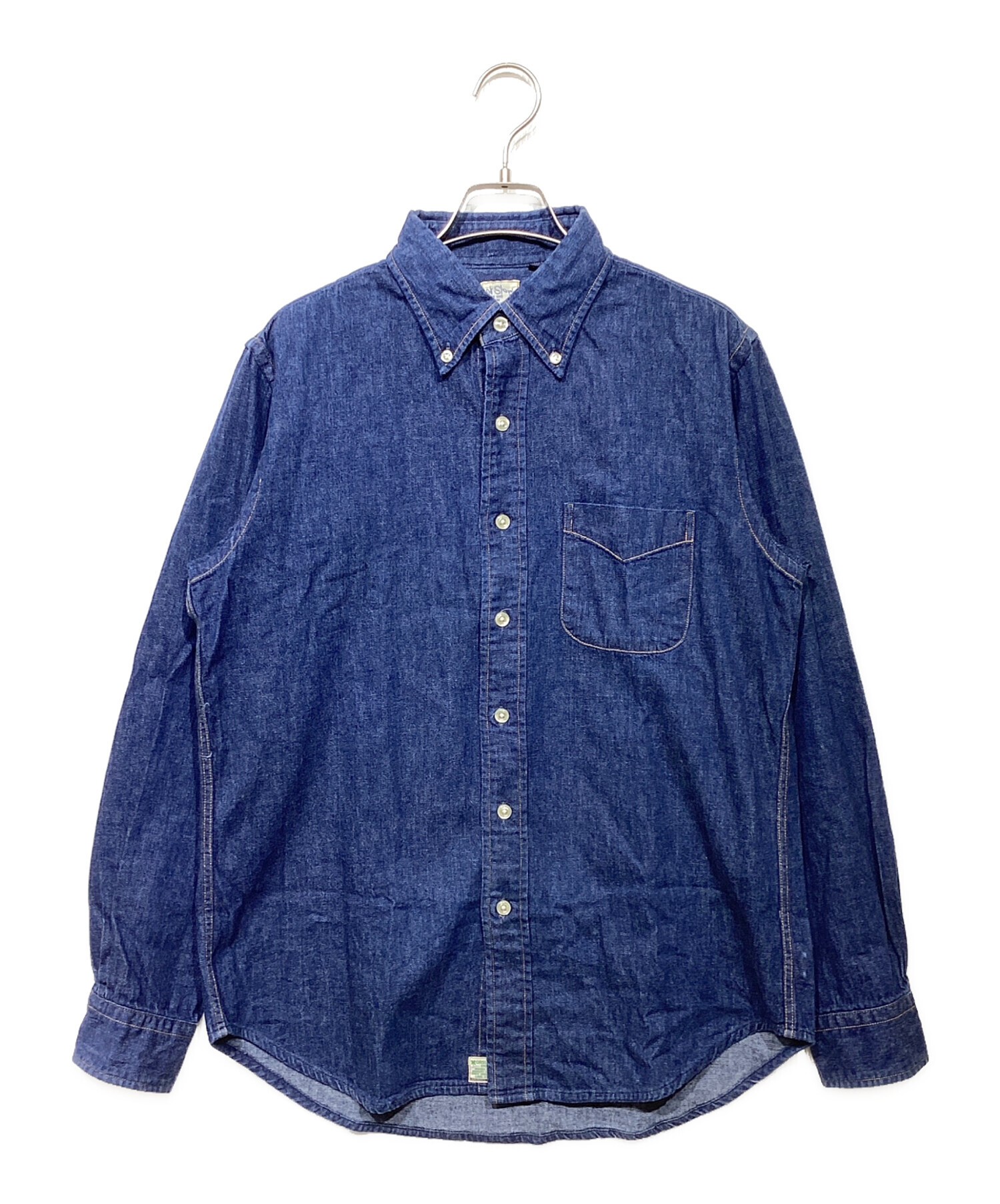 し*お様 デニムBDシャツ　Mサイズ 【美品】orSlow トップス