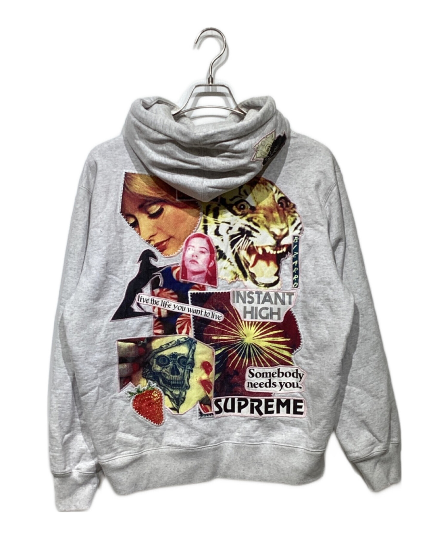 中古・古着通販】SUPREME (シュプリーム) Instant High Patches Hooded 