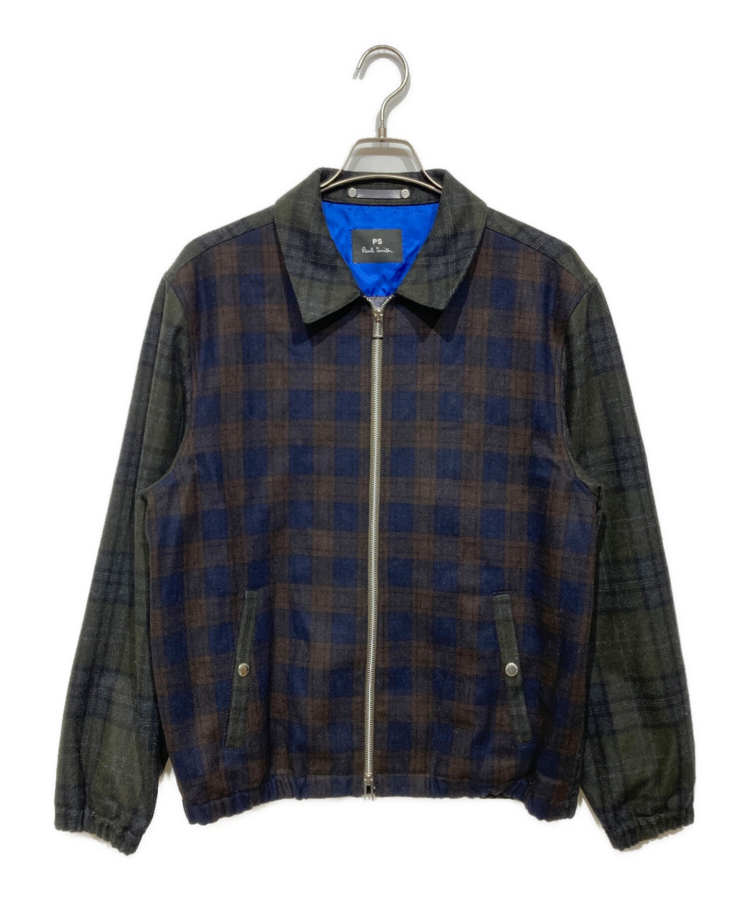 Paul Smith ネイビー ブルゾン 中古・古着通販】Paul Smith (ポールスミス) ブルゾン ネイビー サイズ