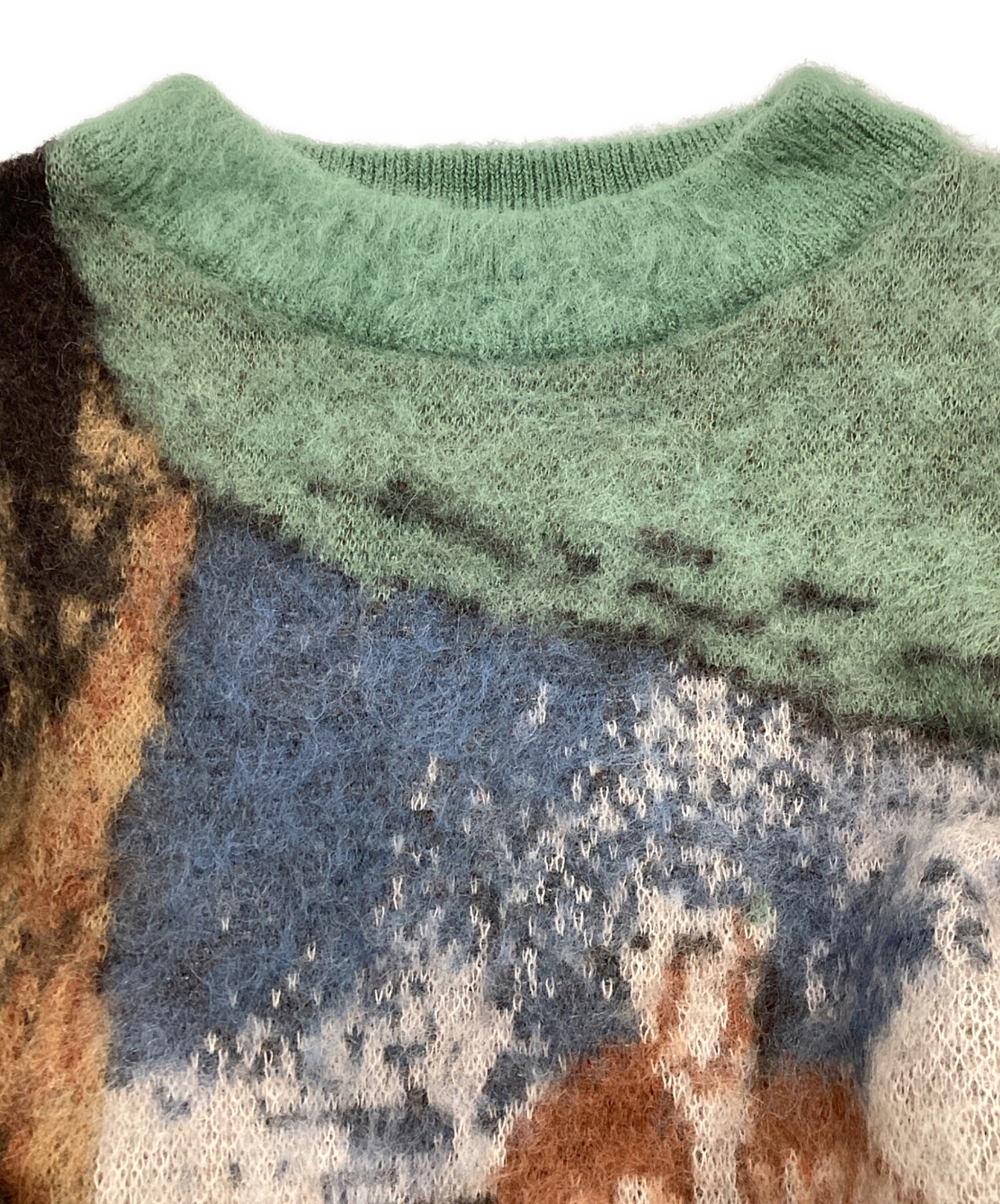 中古・古着通販】SHINYA KOZUKA (シンヤコズカ) ベンジャミン総柄