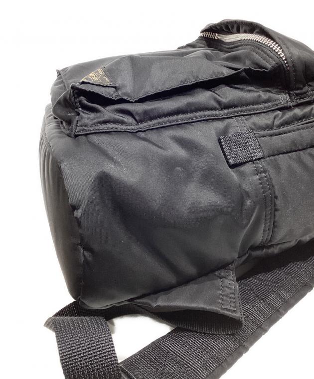 中古・古着通販】PORTER (ポーター) タンカーミニリュック ブラック